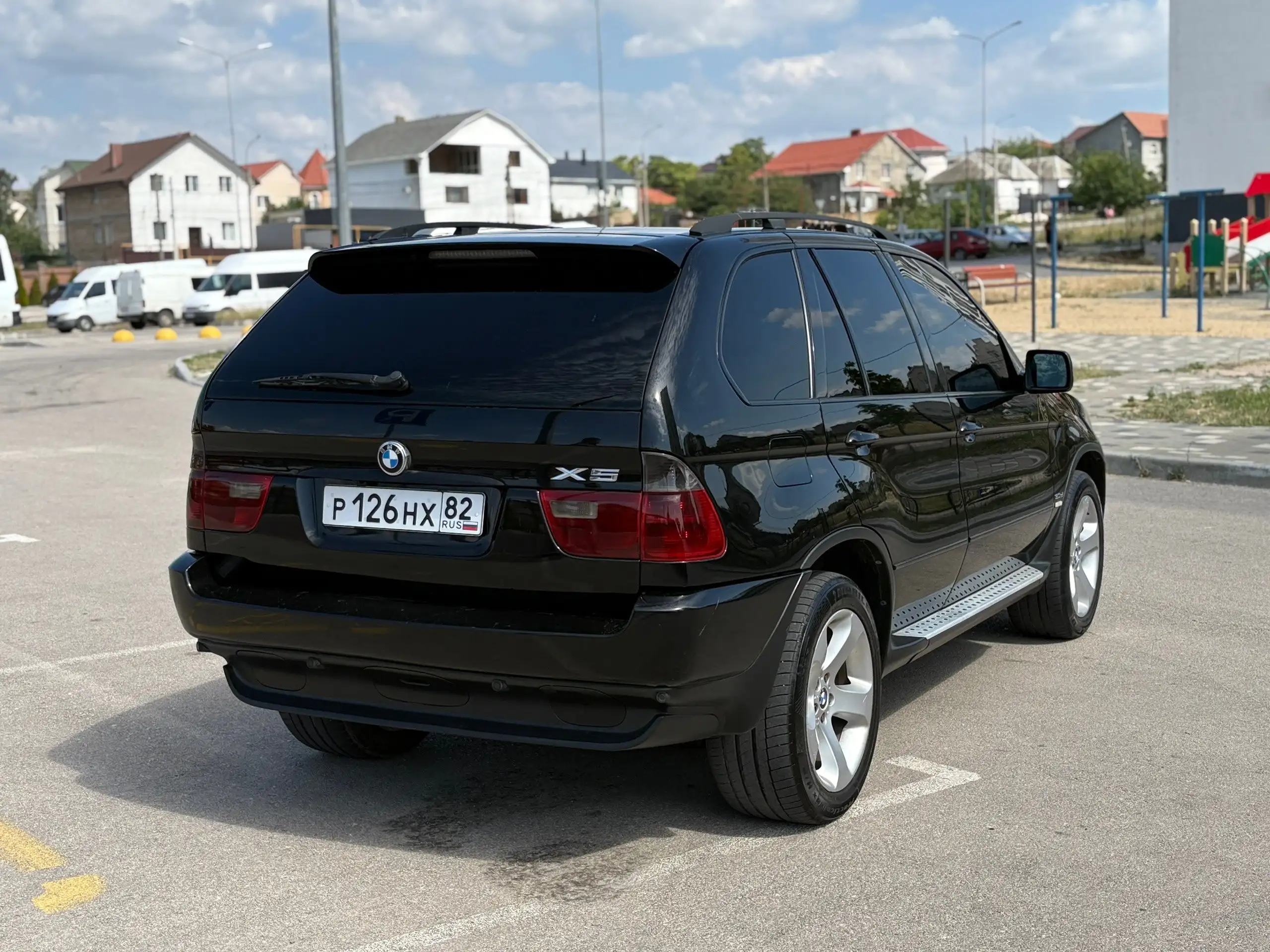 BMW X5 E53 3.0D рестайлинг 2005 - Легковые автомобили (Авто) в Севастополь