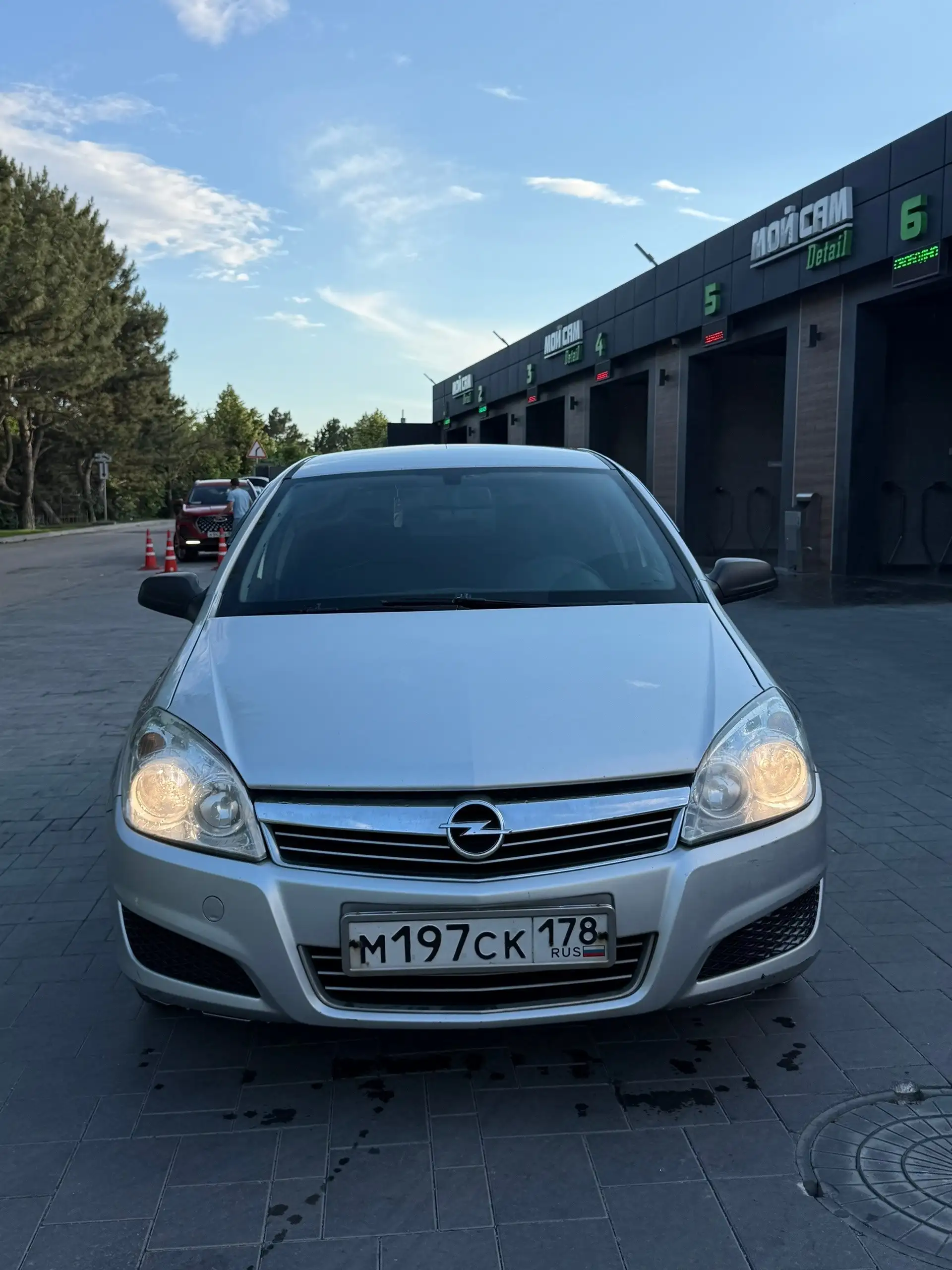 Opel Astra H 2008 - Легковые автомобили (Авто) в Симферополь