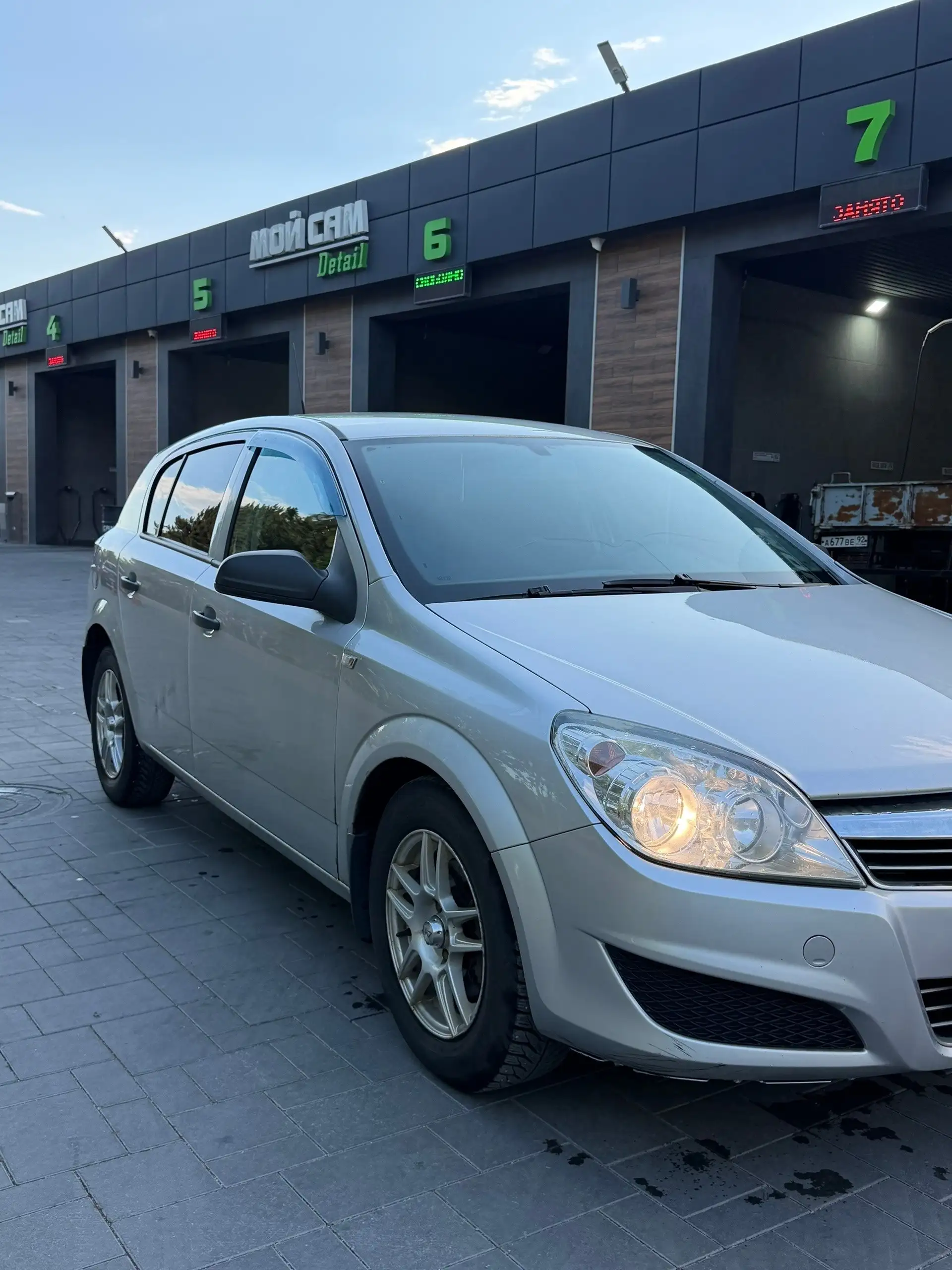Opel Astra H 2008 - Легковые автомобили (Авто) в Симферополь