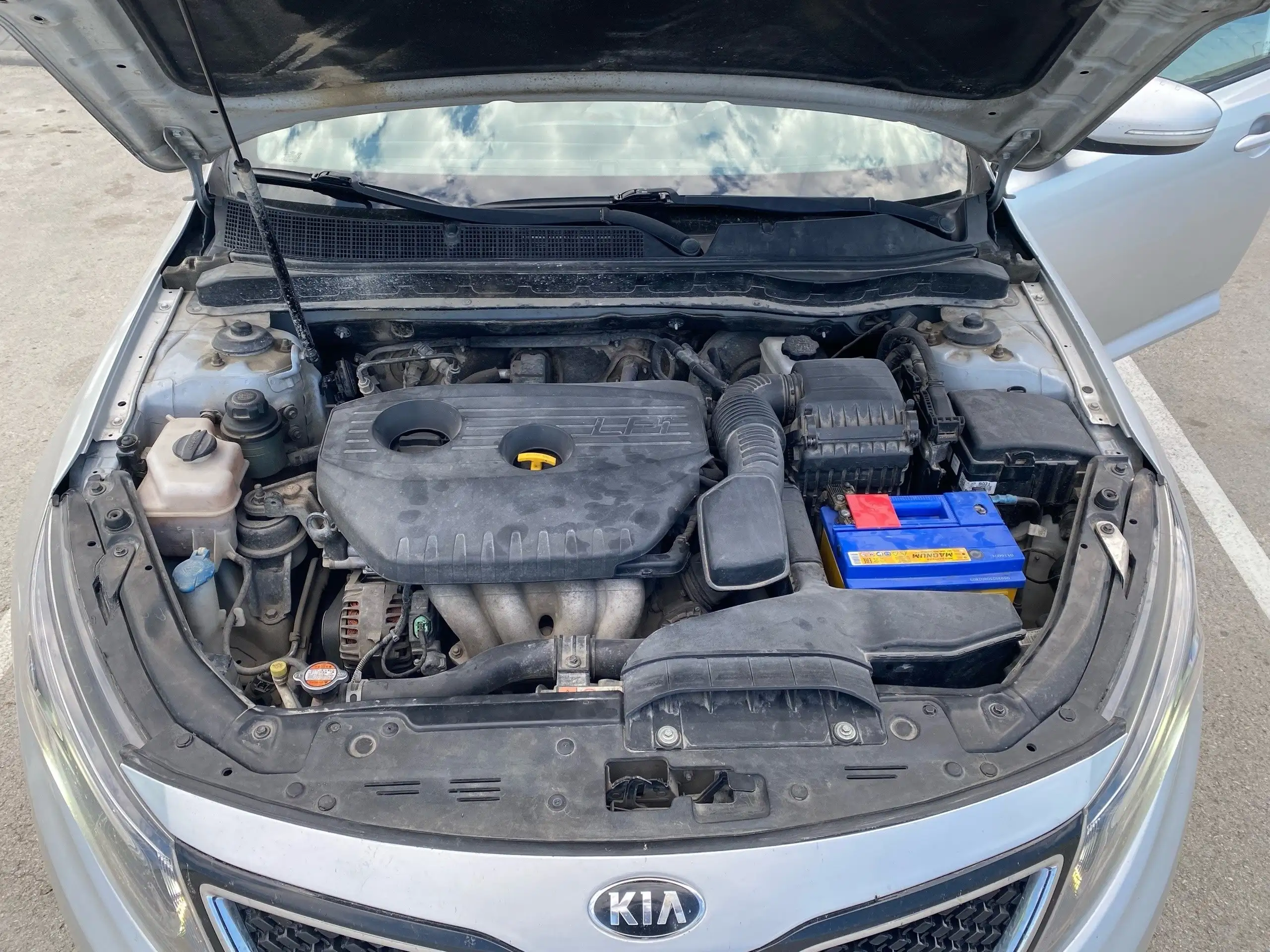 Kia K5 2014 г.в. - Легковые автомобили (Авто) в Симферополь