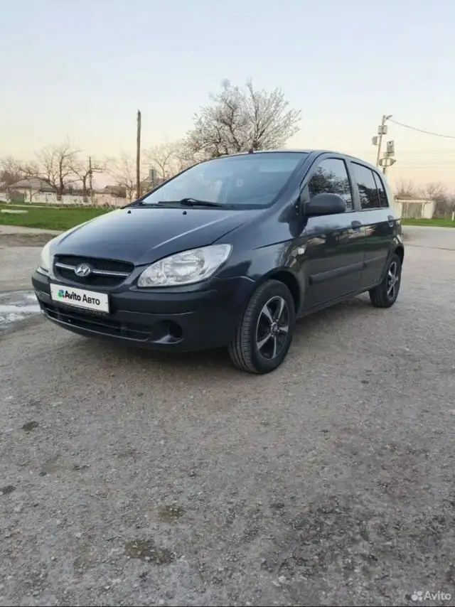Hyundai Getz 1.4 - Легковые автомобили (Авто) в Севастополь