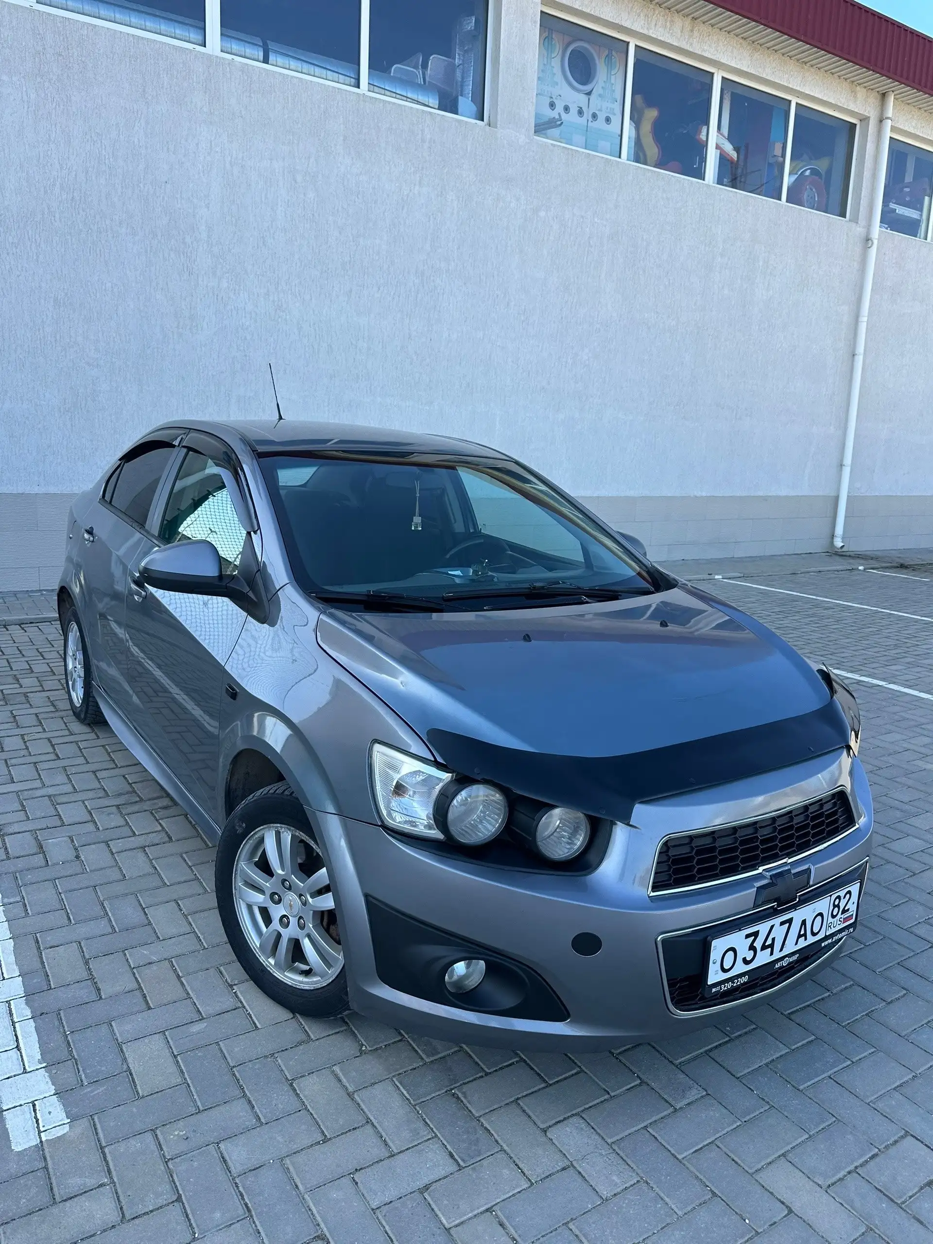 Chevrolet Aveo T300 1.6 MT, 2013 - Легковые автомобили (Авто) в Севастополь