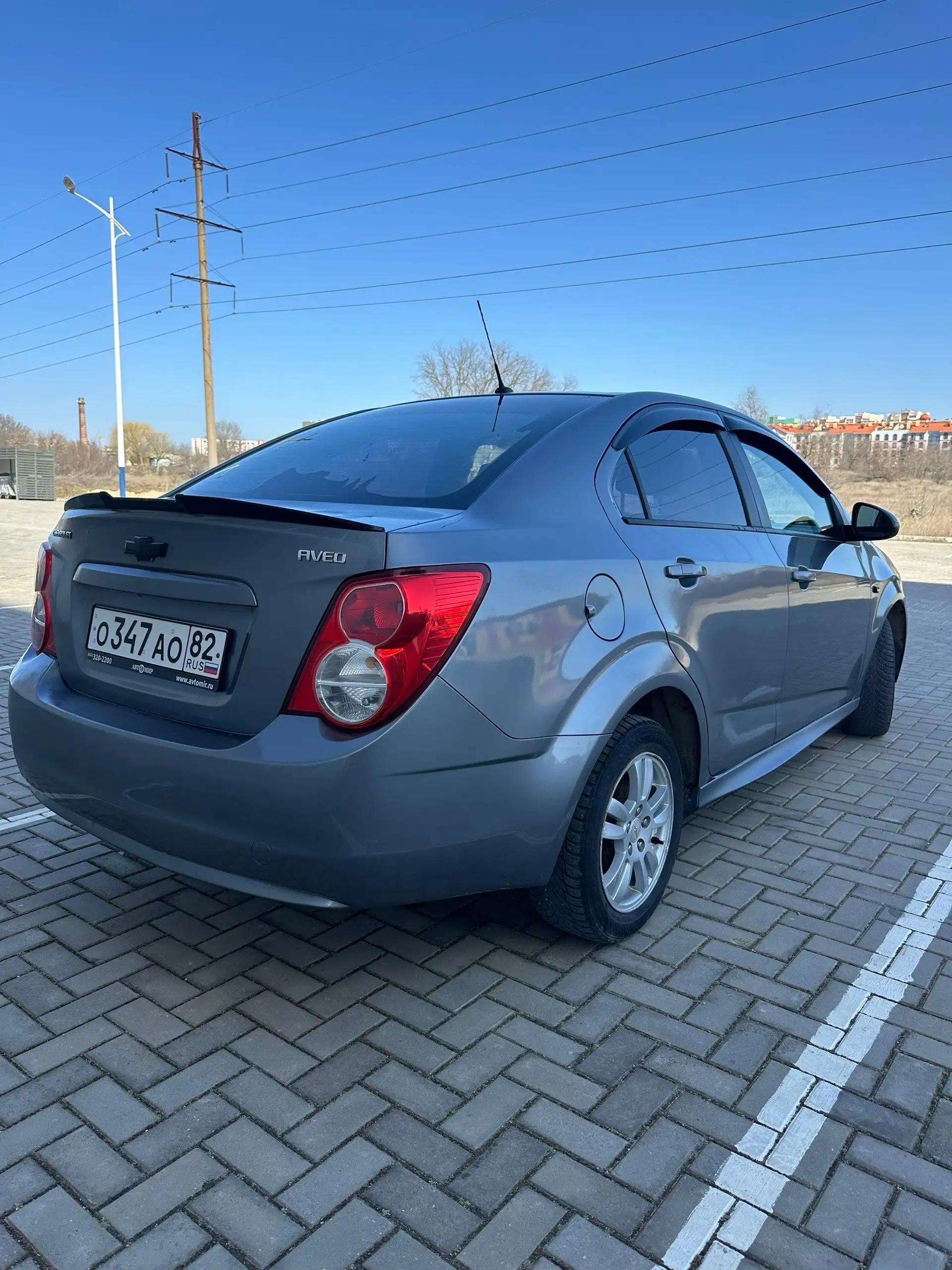 Chevrolet Aveo T300 1.6 MT, 2013 - Легковые автомобили (Авто) в Севастополь