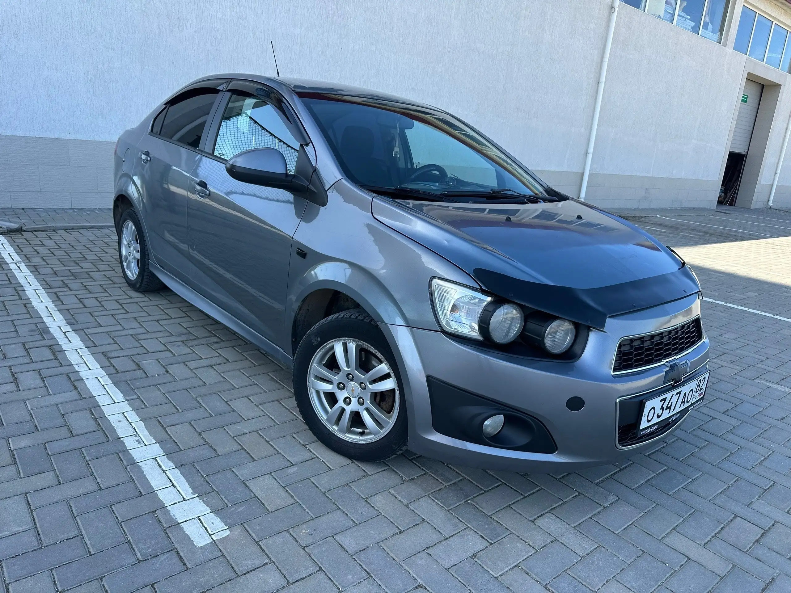 Chevrolet Aveo T300 1.6 MT, 2013 - Легковые автомобили (Авто) в Севастополь