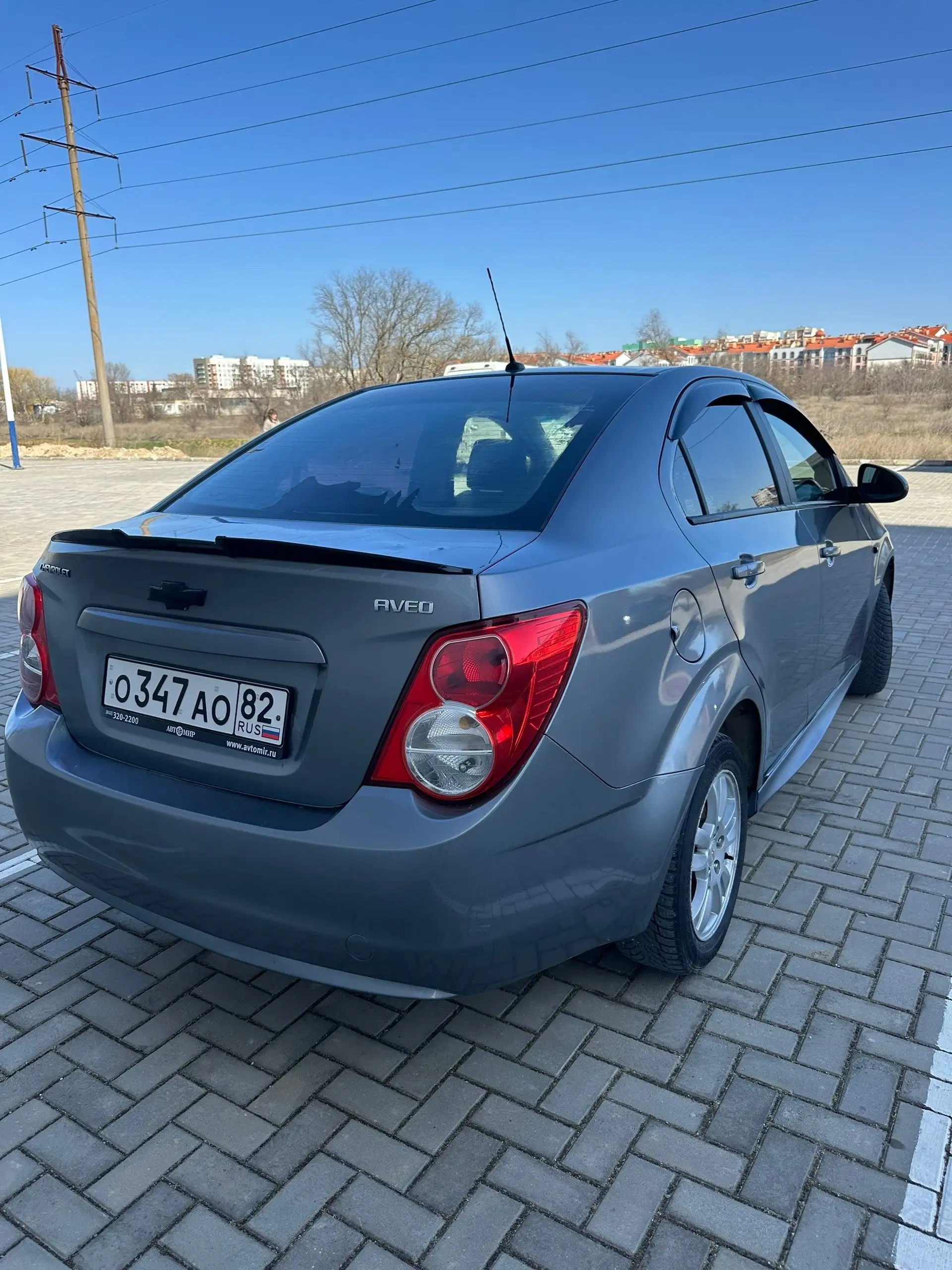 Chevrolet Aveo T300 1.6 MT, 2013 - Легковые автомобили (Авто) в Севастополь