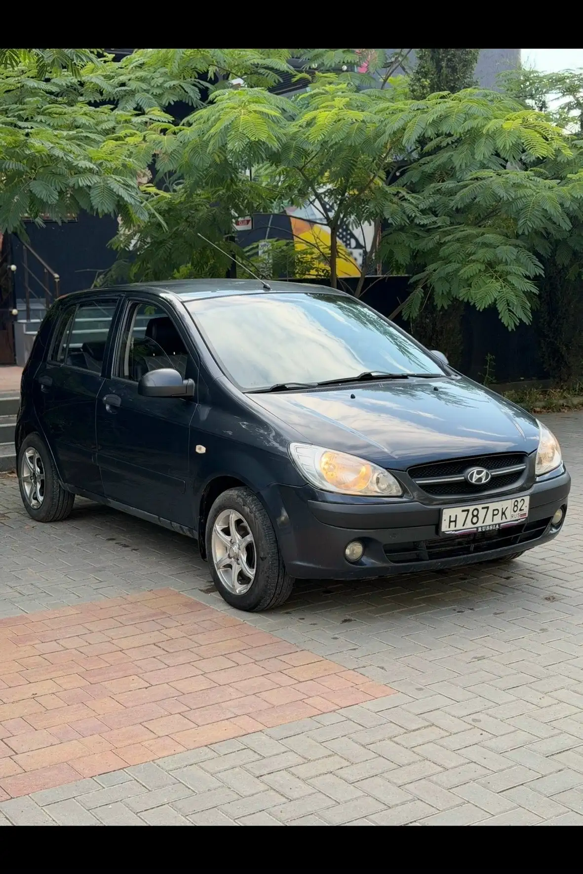 Хендай Гетц 1.4 автомат 2010 - Легковые автомобили (Авто) в Феодосия