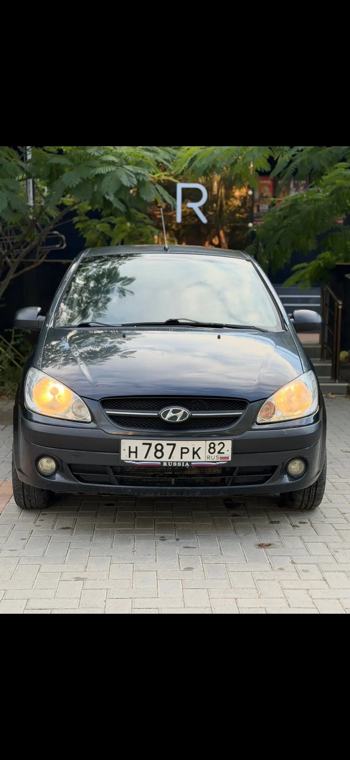 Хендай Гетц 1.4 автомат 2010 - Легковые автомобили (Авто) в Феодосия