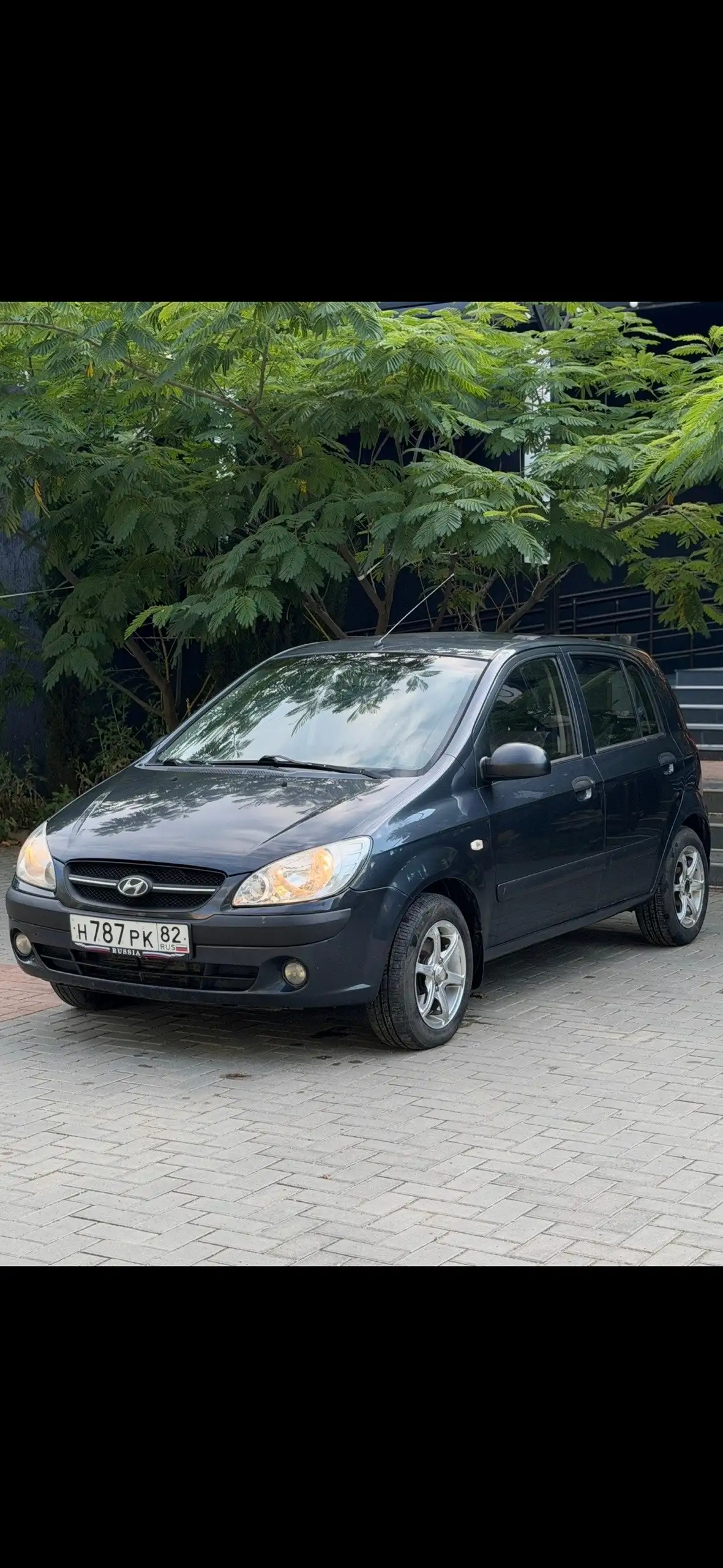 Хендай Гетц 1.4 автомат 2010 - Легковые автомобили (Авто) в Феодосия