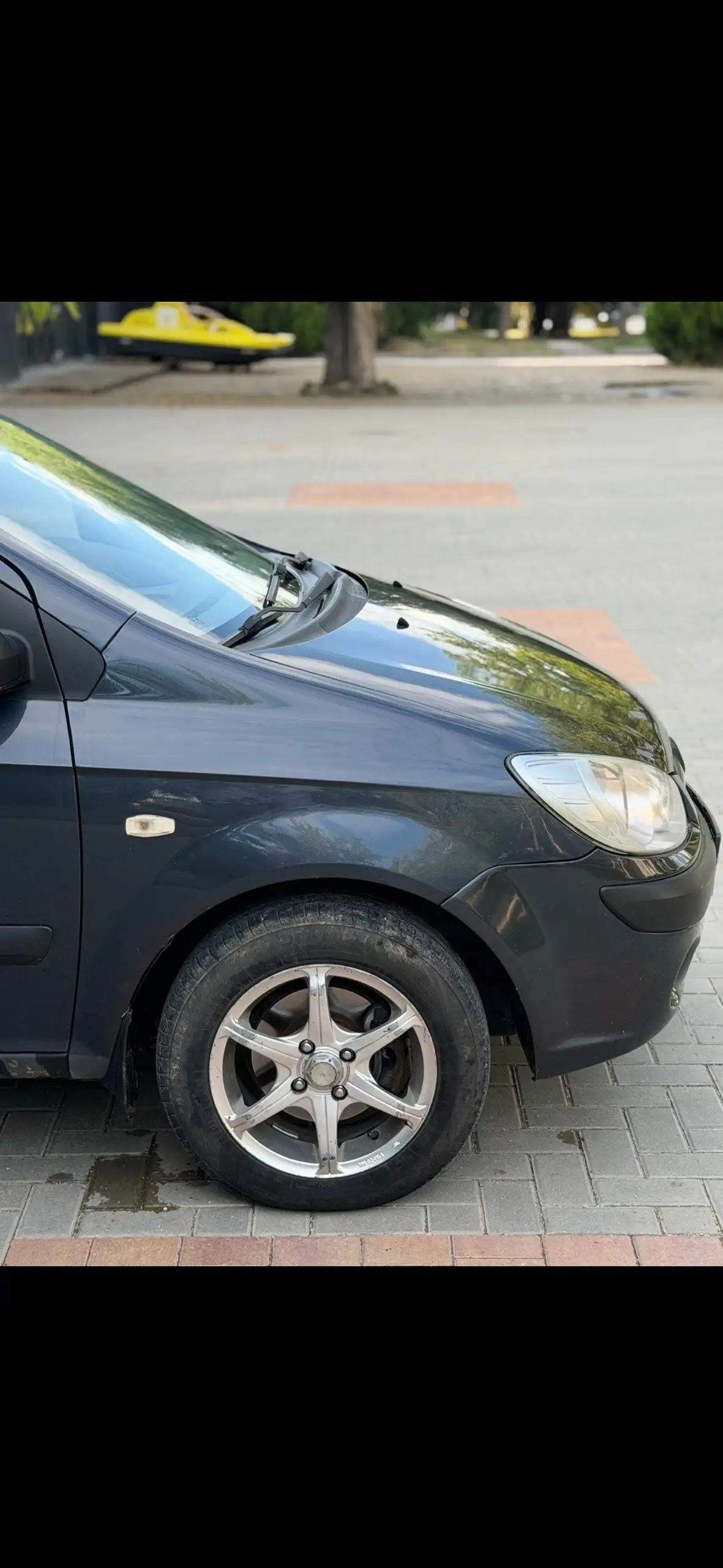 Хендай Гетц 1.4 автомат 2010 - Легковые автомобили (Авто) в Феодосия