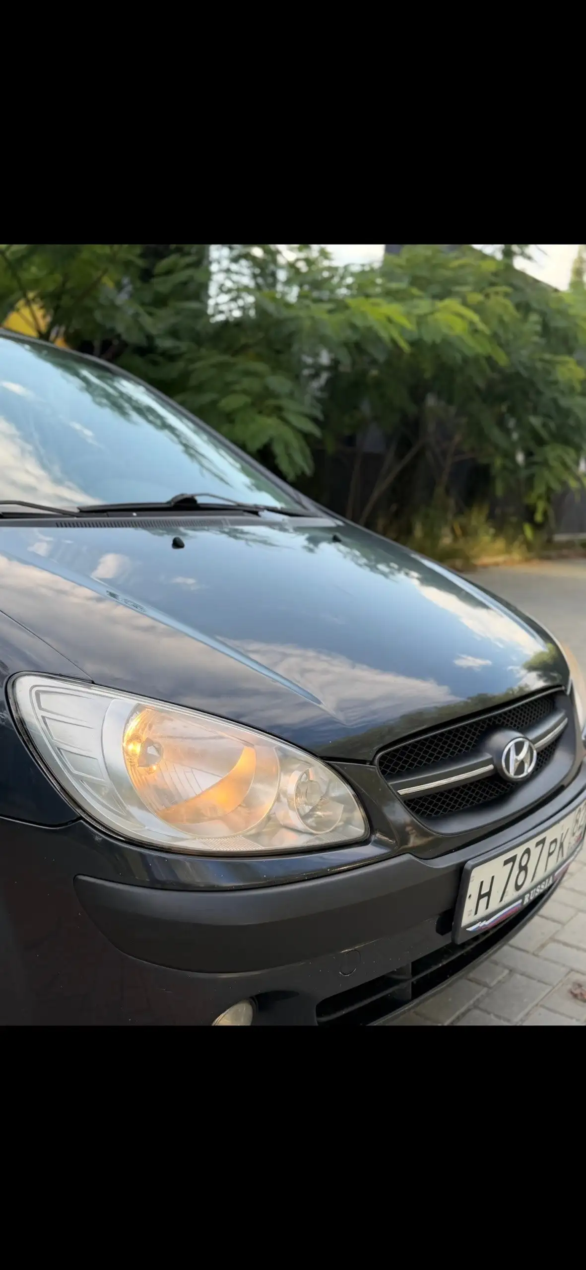 Хендай Гетц 1.4 автомат 2010 - Легковые автомобили (Авто) в Феодосия