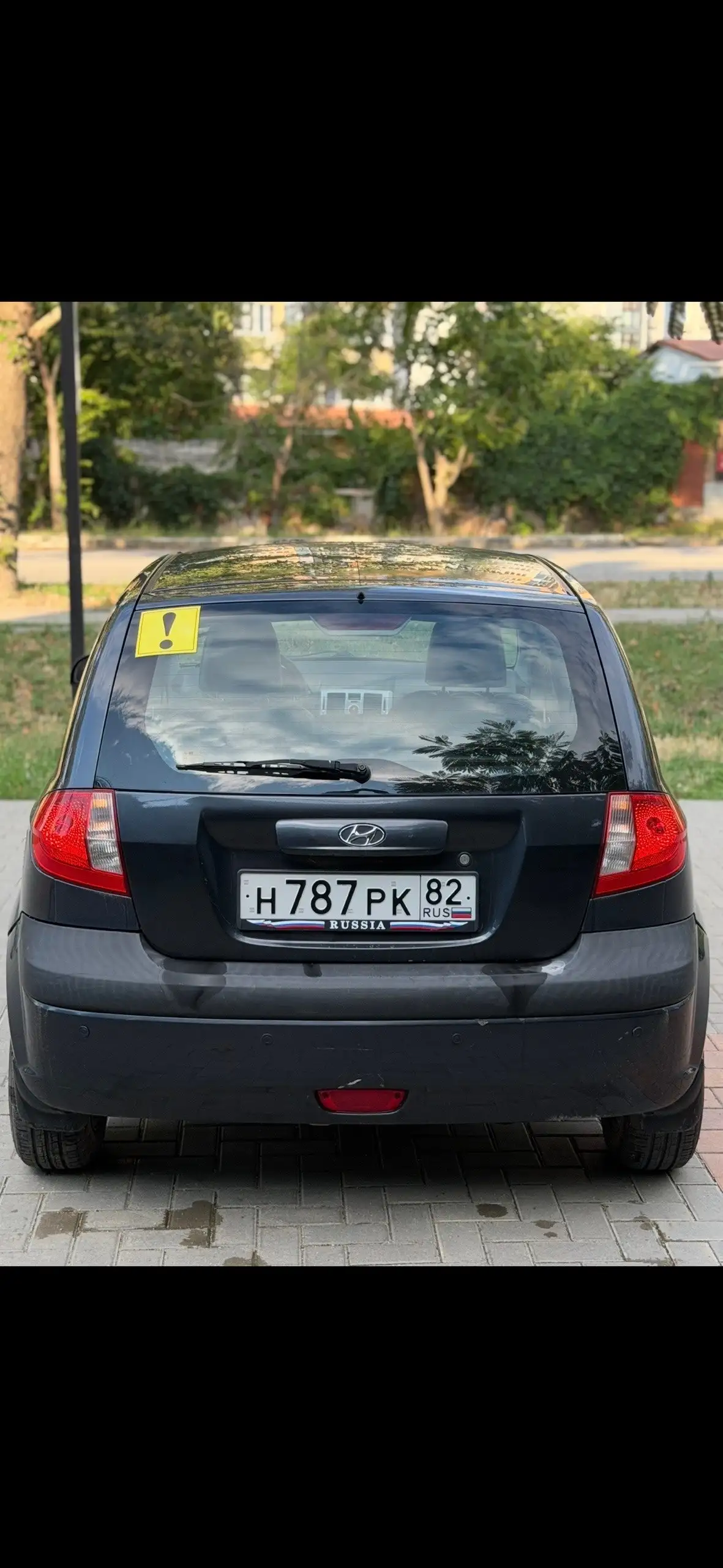 Хендай Гетц 1.4 автомат 2010 - Легковые автомобили (Авто) в Феодосия