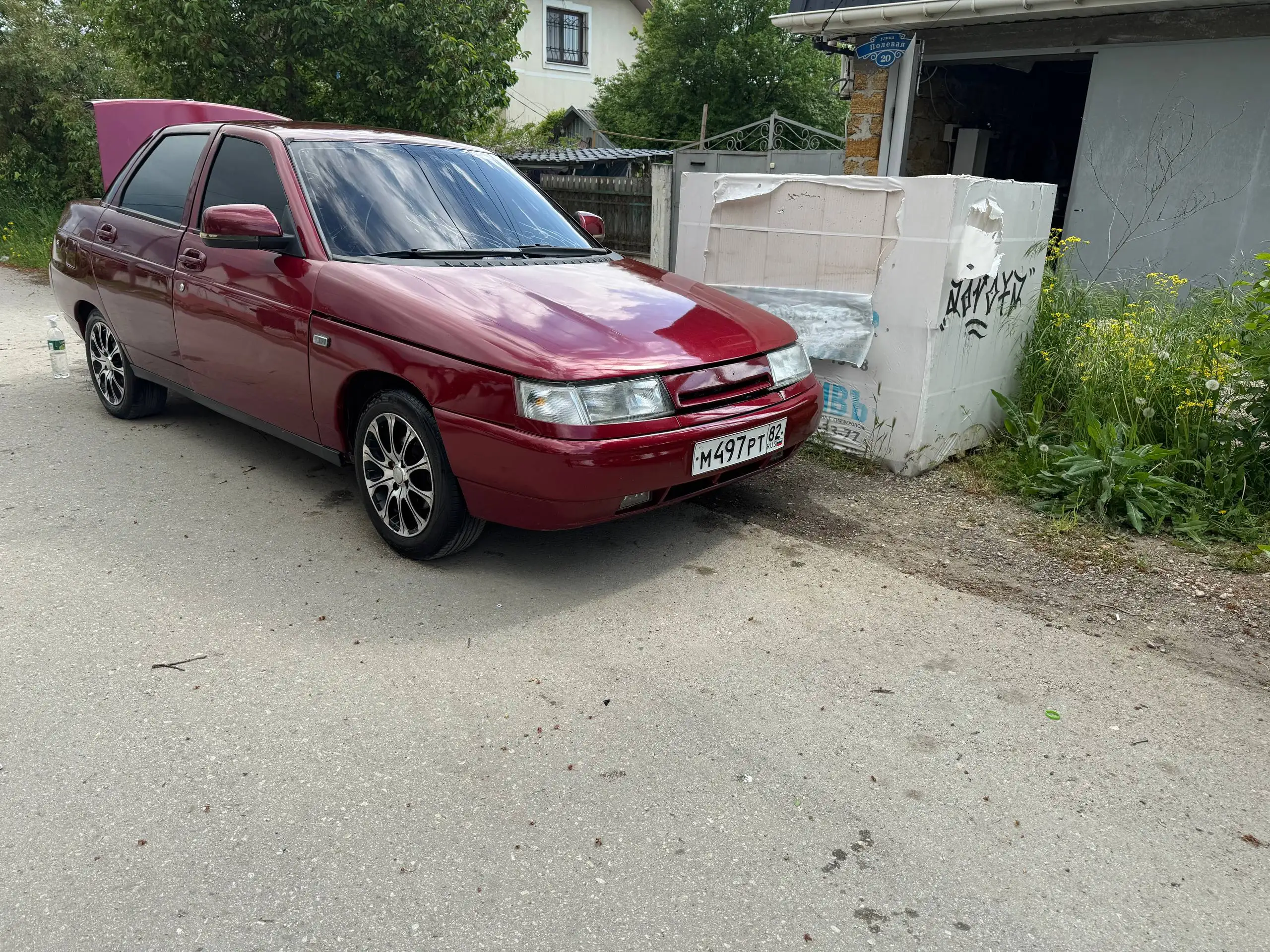Ваз 2110 2001 года - Легковые автомобили (Авто) в Симферополь