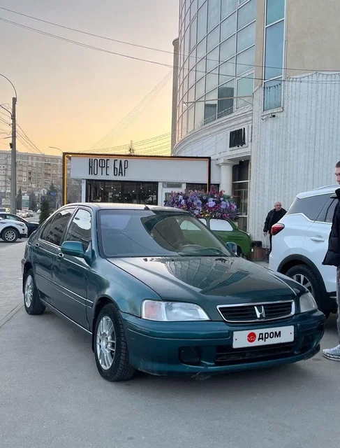 Honda Civic 1998 - Шины, диски и колёса в Симферополь