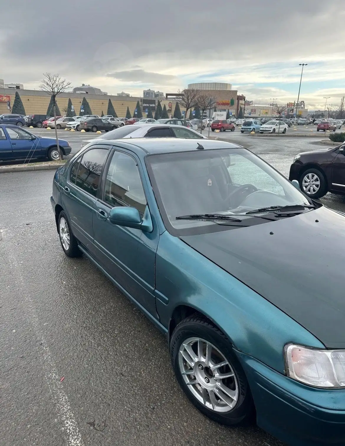 Honda Civic 1998 - Легковые автомобили (Авто) в Симферополь