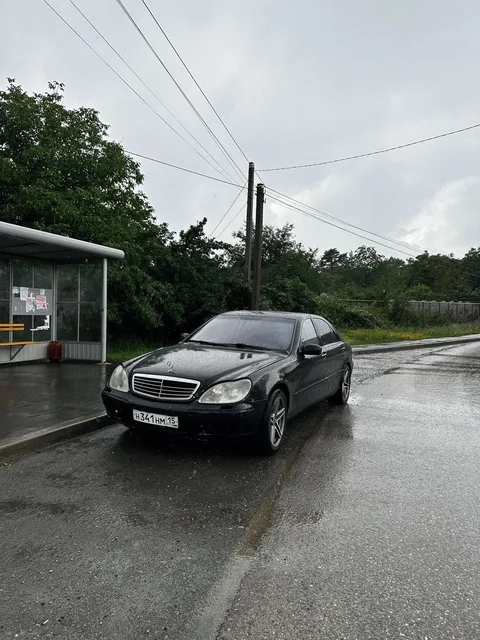 Mercedes-Benz W220 S500 Long в отличном состоянии - Шины, диски и колёса в Симферополь