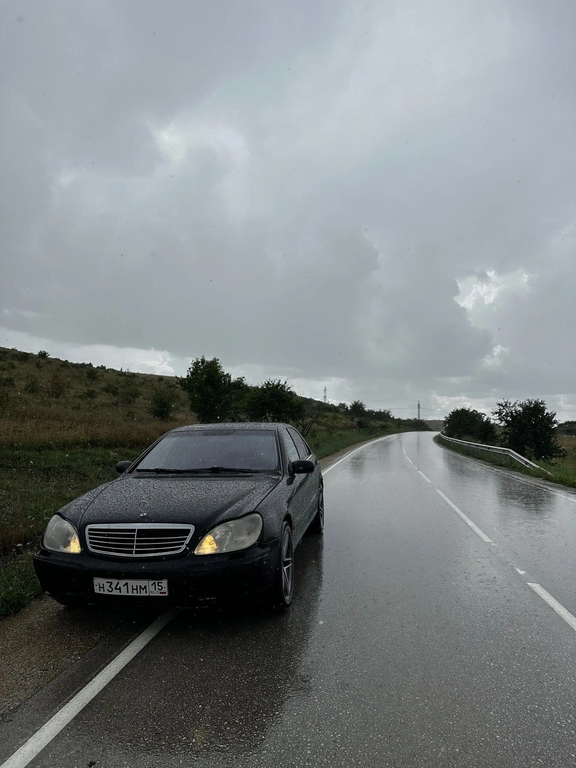 Mercedes-Benz W220 S500 Long в отличном состоянии - Легковые автомобили (Авто) в Симферополь