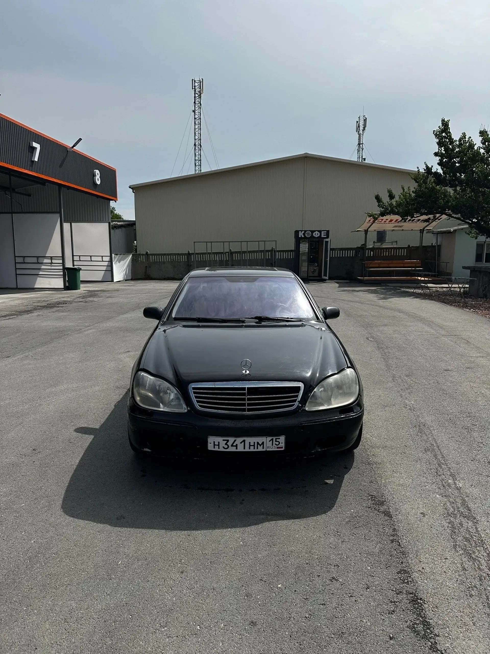 Mercedes-Benz W220 S500 Long в отличном состоянии - Легковые автомобили (Авто) в Симферополь