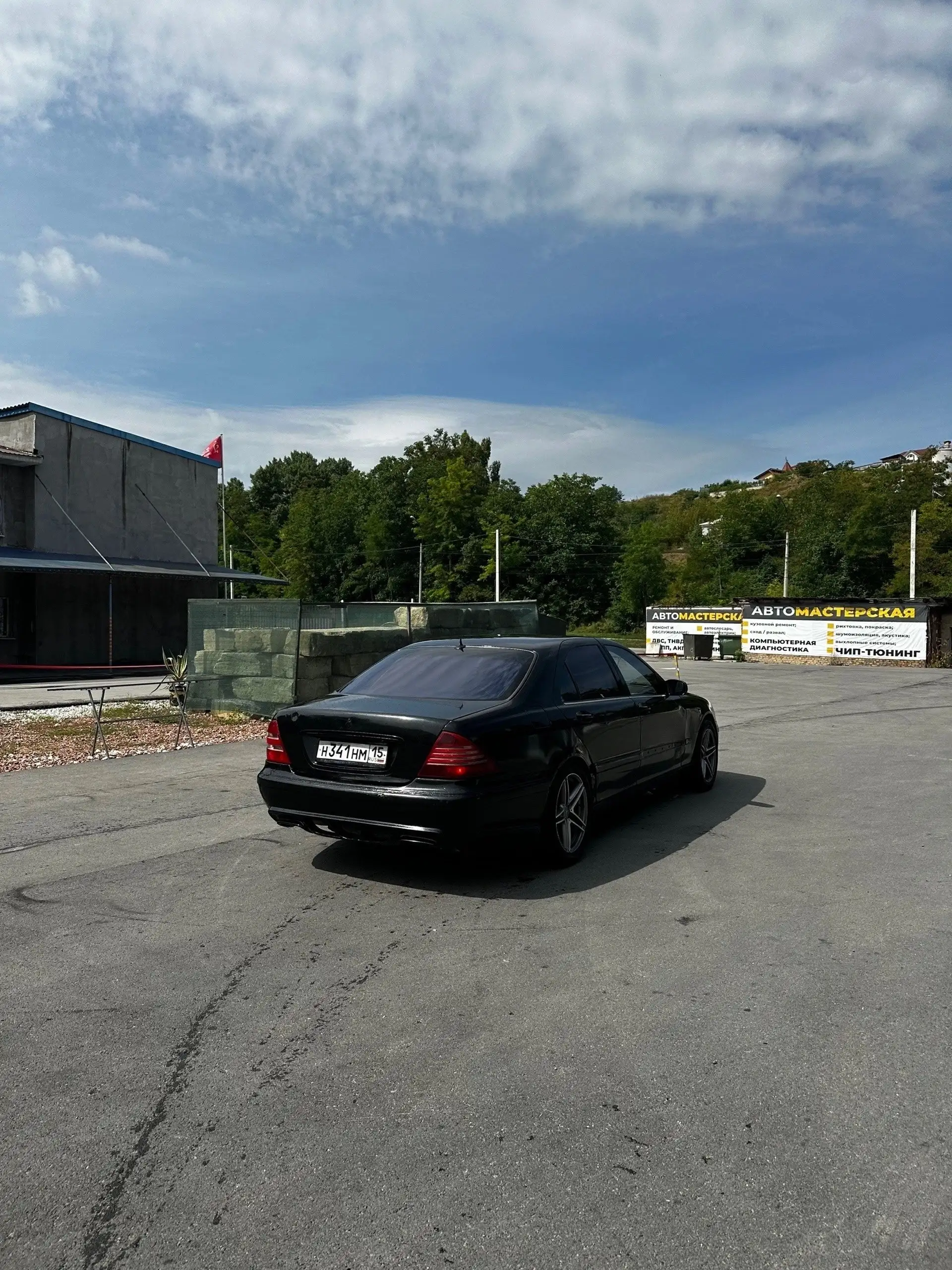 Mercedes-Benz W220 S500 Long в отличном состоянии - Легковые автомобили (Авто) в Симферополь