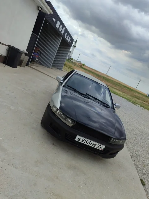Mitsubishi Galant VIII Рестайлинг 2000 г/в - Шины, диски и колёса в Новожиловка