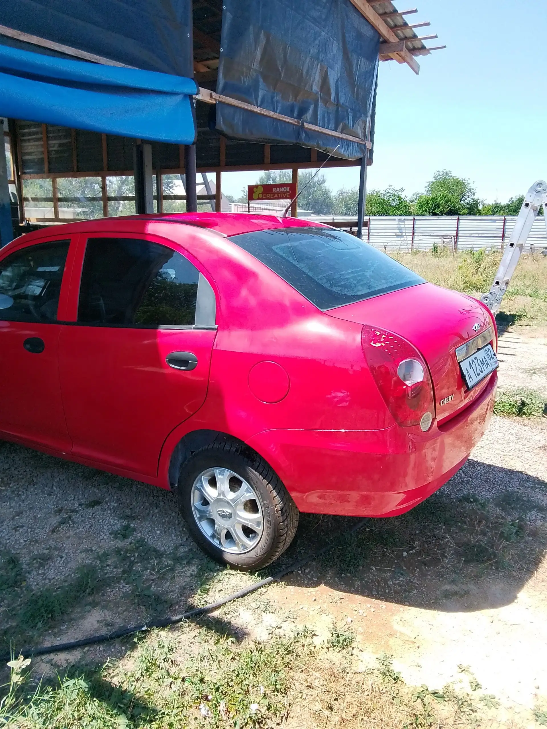 Chery QQ6 1.3 в хорошем состоянии - Легковые автомобили (Авто) в Октябрьское