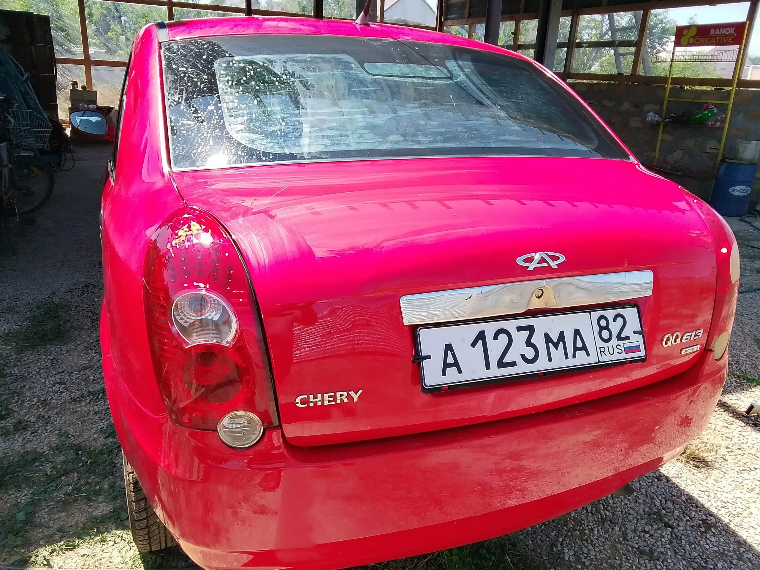 Chery QQ6 1.3 в хорошем состоянии - Легковые автомобили (Авто) в Октябрьское