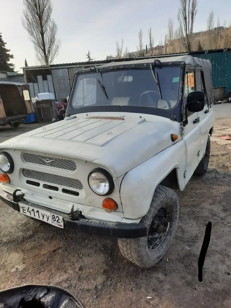 УАЗ в хорошем техническом состоянии - Авто в Ялта