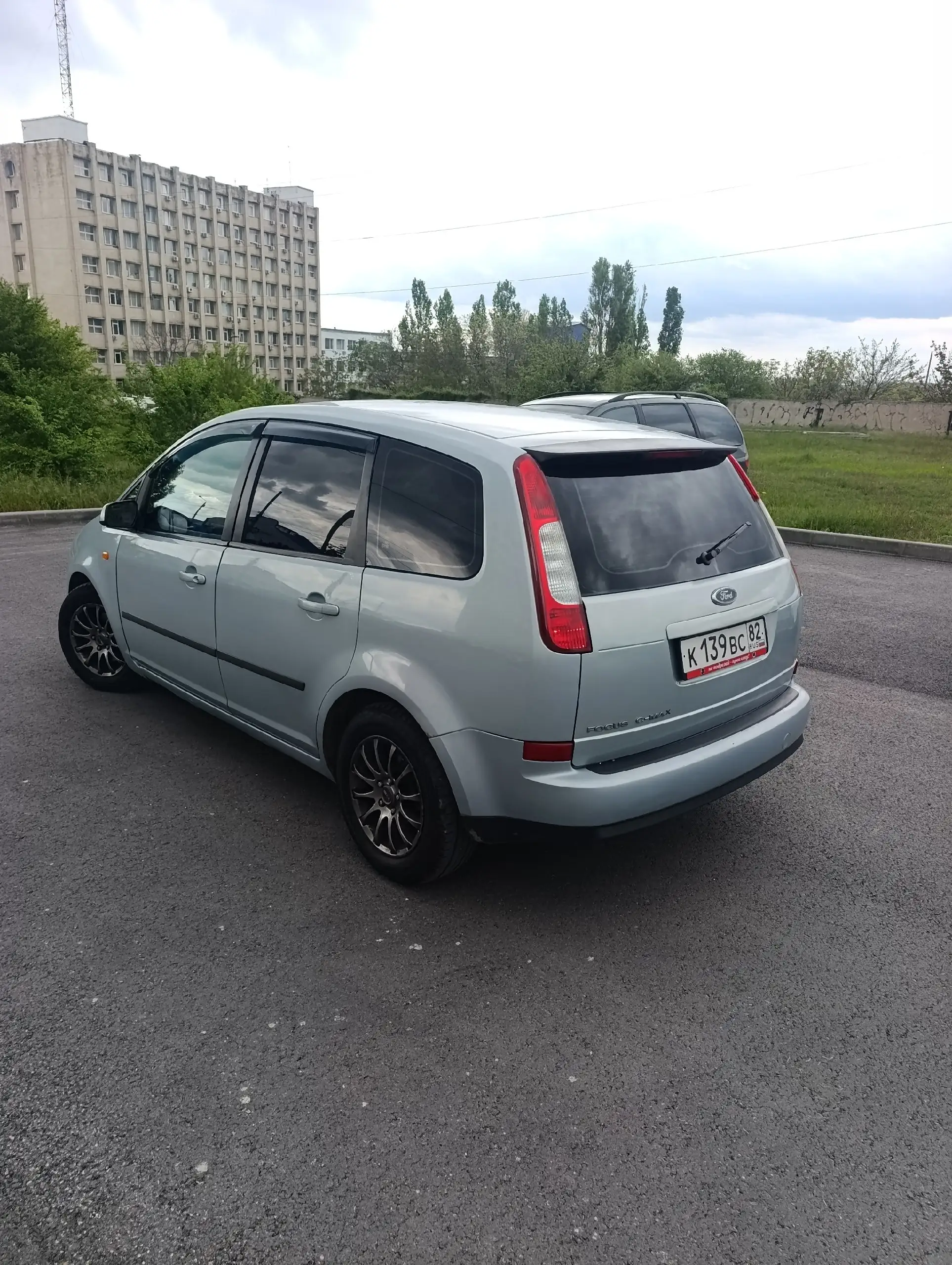 Ford Focus C-Max 2010-2012 на ходу от собственника - Легковые автомобили (Авто) в Симферополь