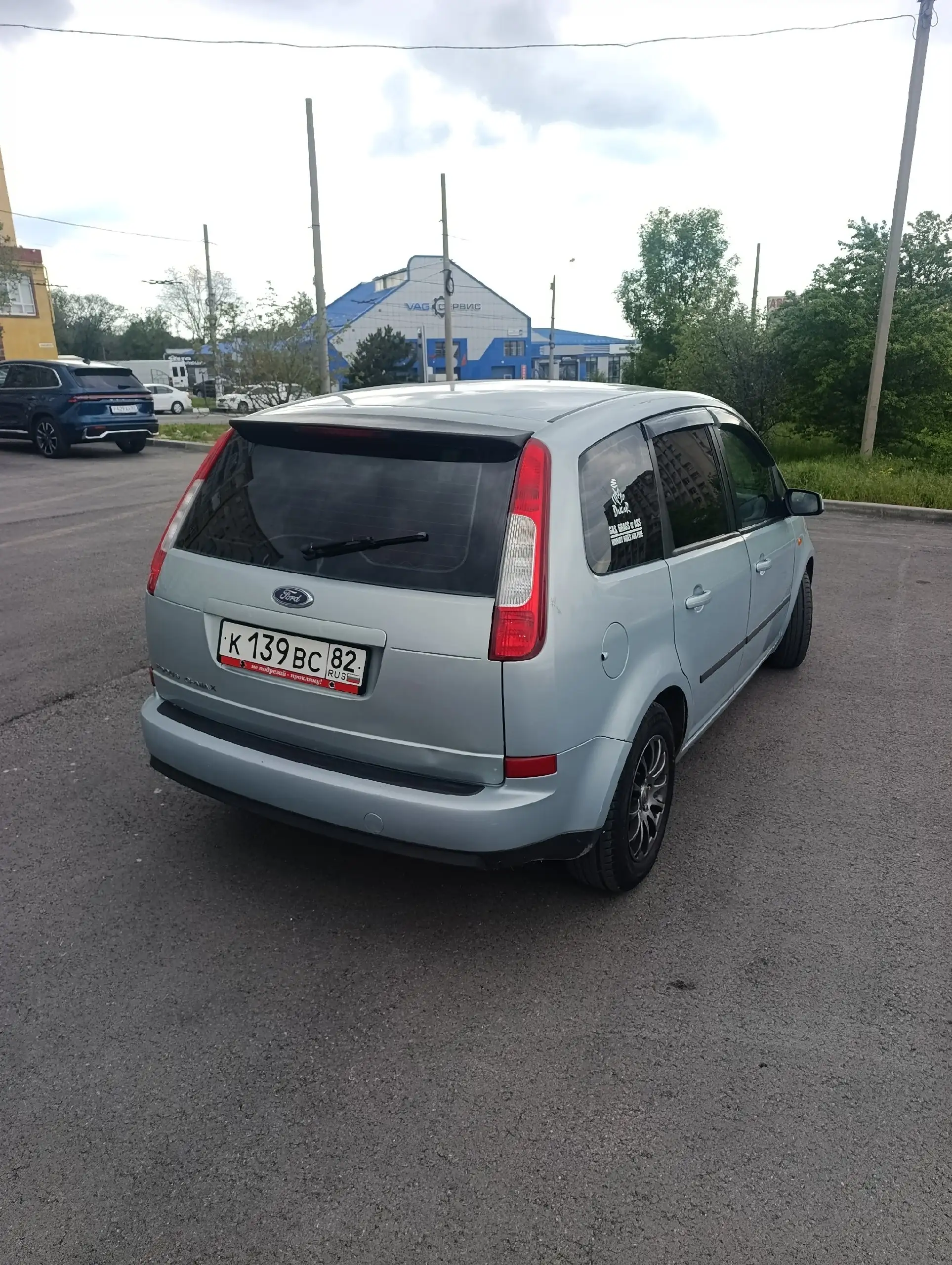 Ford Focus C-Max 2010-2012 на ходу от собственника - Легковые автомобили (Авто) в Симферополь