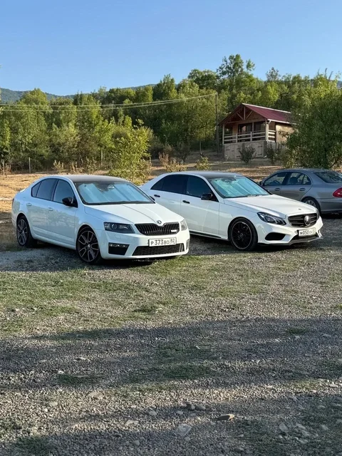 Skoda Octavia RS 2014 - Шины, диски и колёса в Симферополь