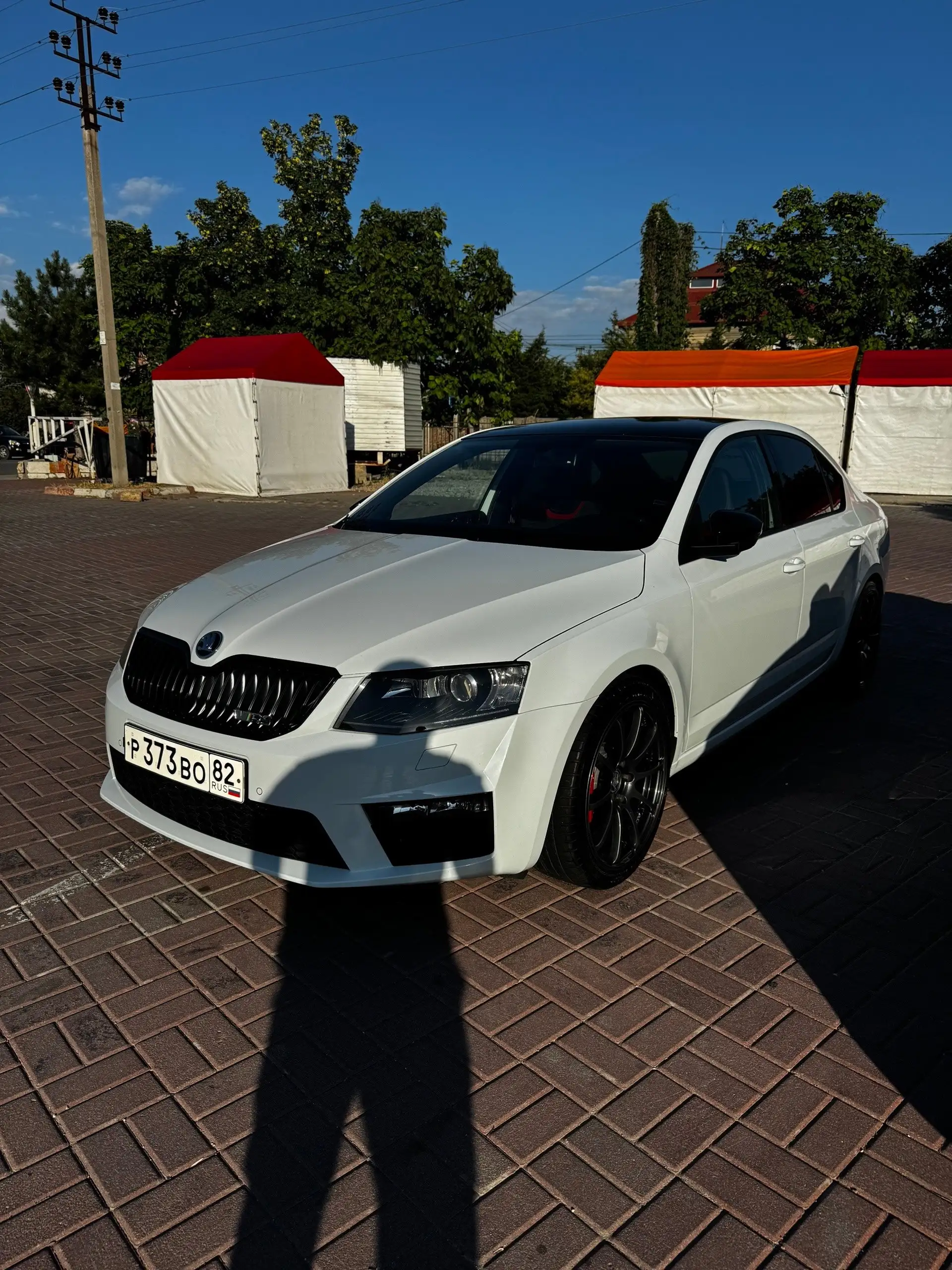 Skoda Octavia RS 2014 - Легковые автомобили (Авто) в Симферополь