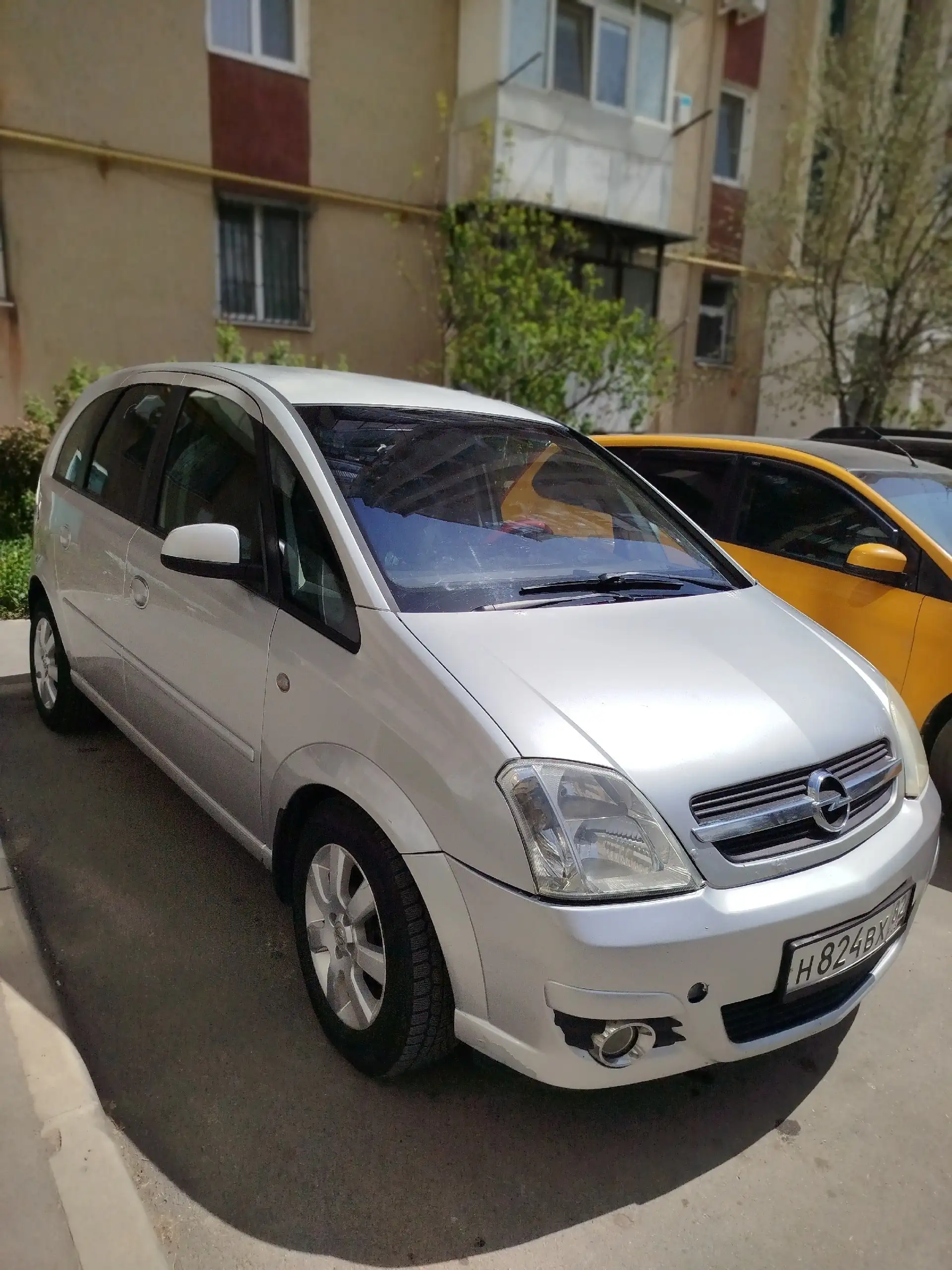 Опель Мерива 2008 - Легковые автомобили (Авто) в Севастополь