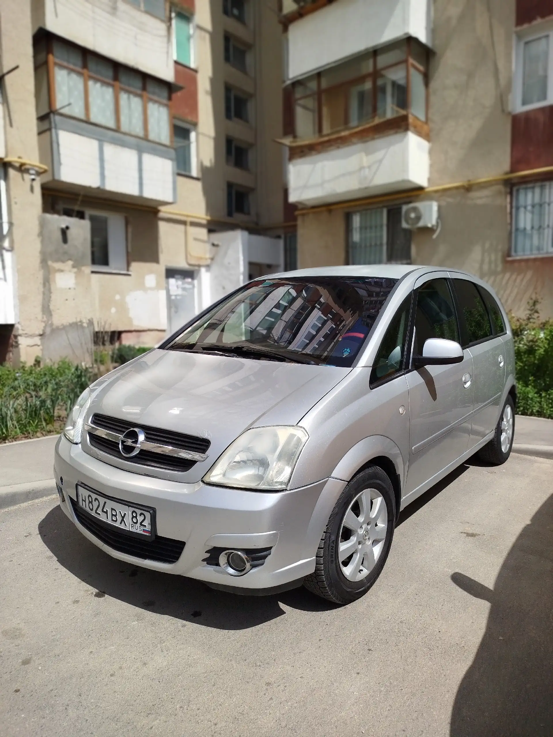 Опель Мерива 2008 - Легковые автомобили (Авто) в Севастополь