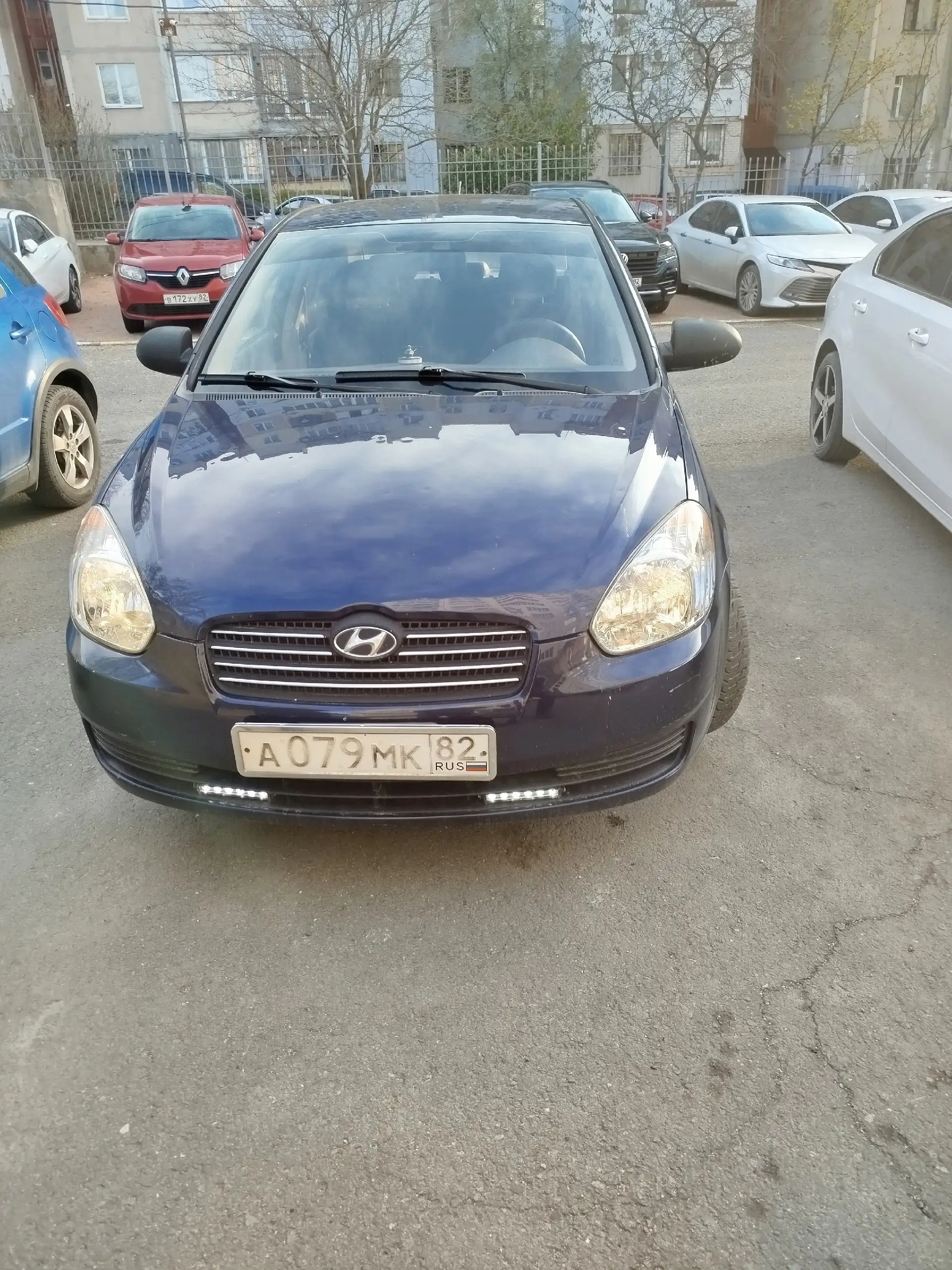 Продам Hyundai Accent 2008 - Легковые автомобили (Авто) в Севастополь