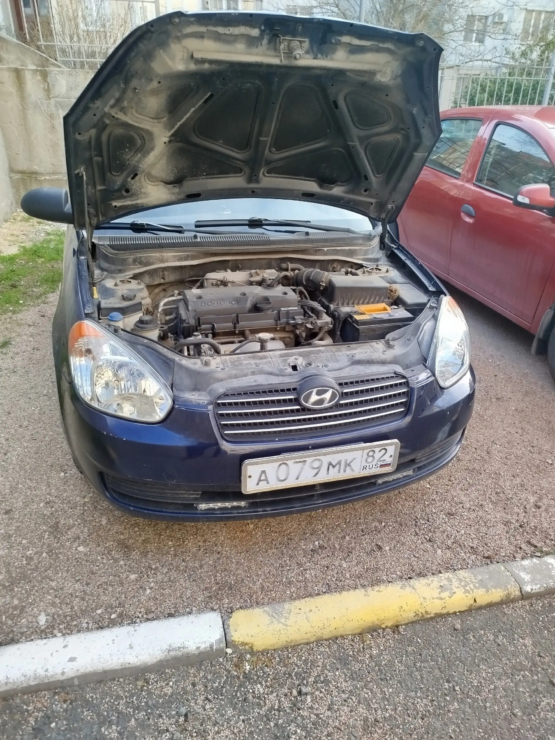 Продам Hyundai Accent 2008 - Легковые автомобили (Авто) в Севастополь