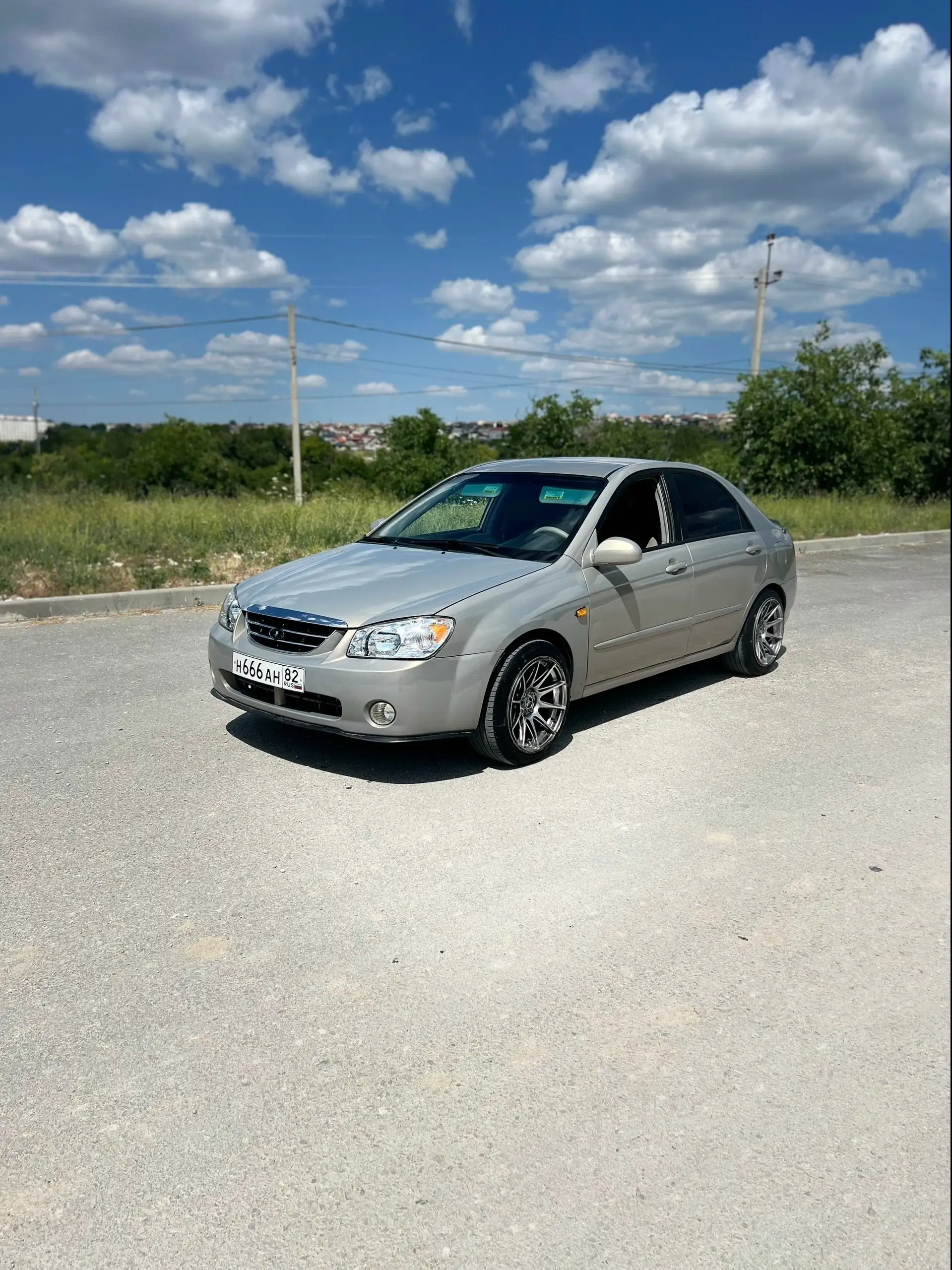 Kia Cerato 1, 2004 - Авто в Бахчисарай