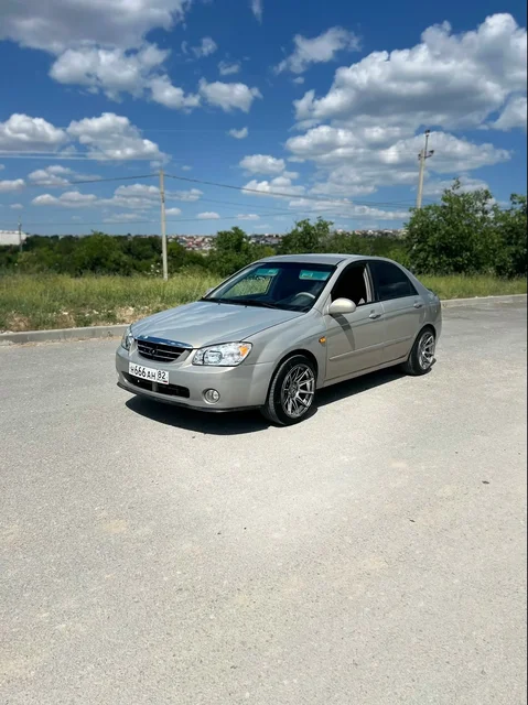 Kia Cerato 1, 2004 - Шины, диски и колёса в Бахчисарай
