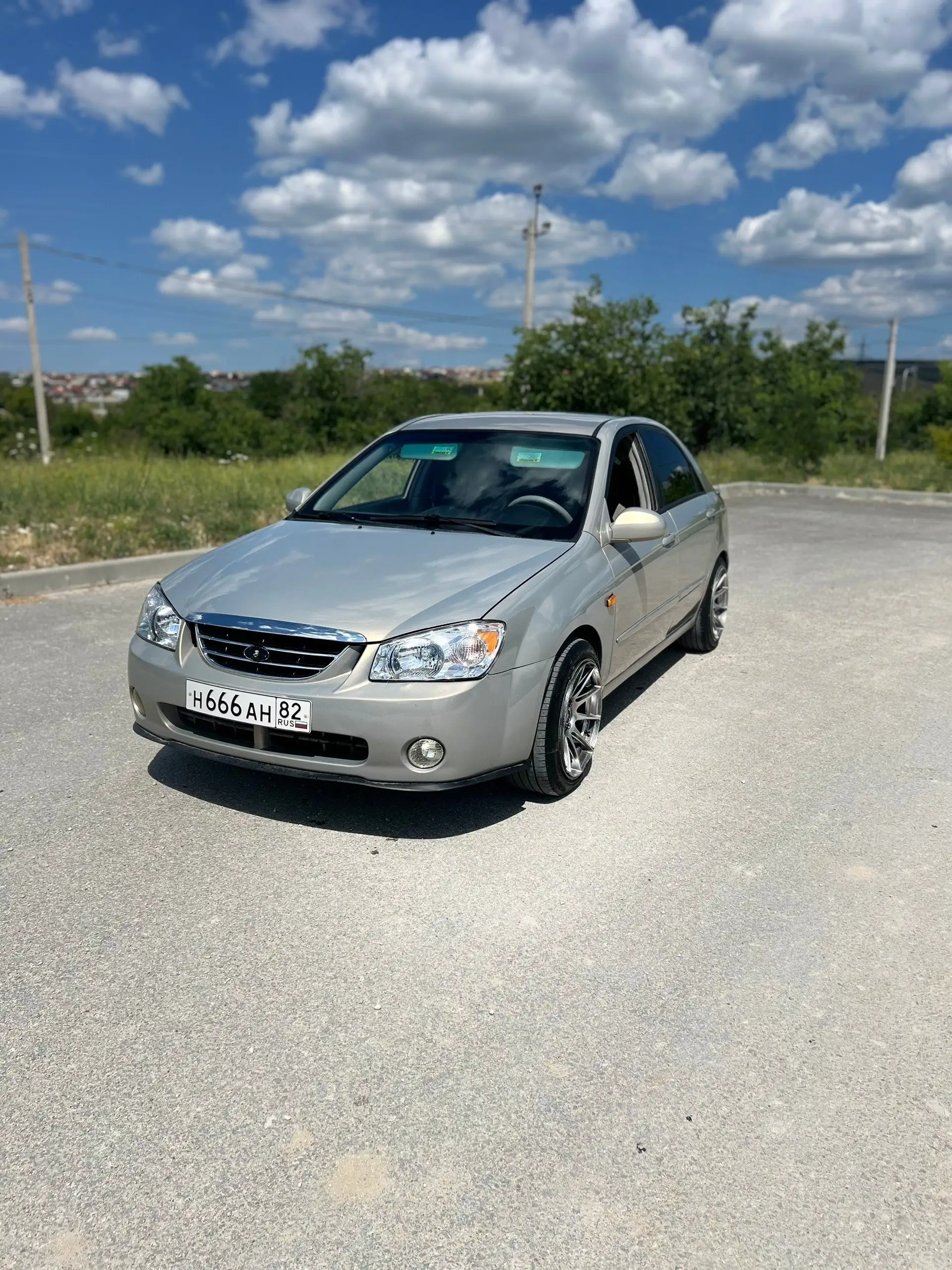 Kia Cerato 1, 2004 - Авто в Бахчисарай