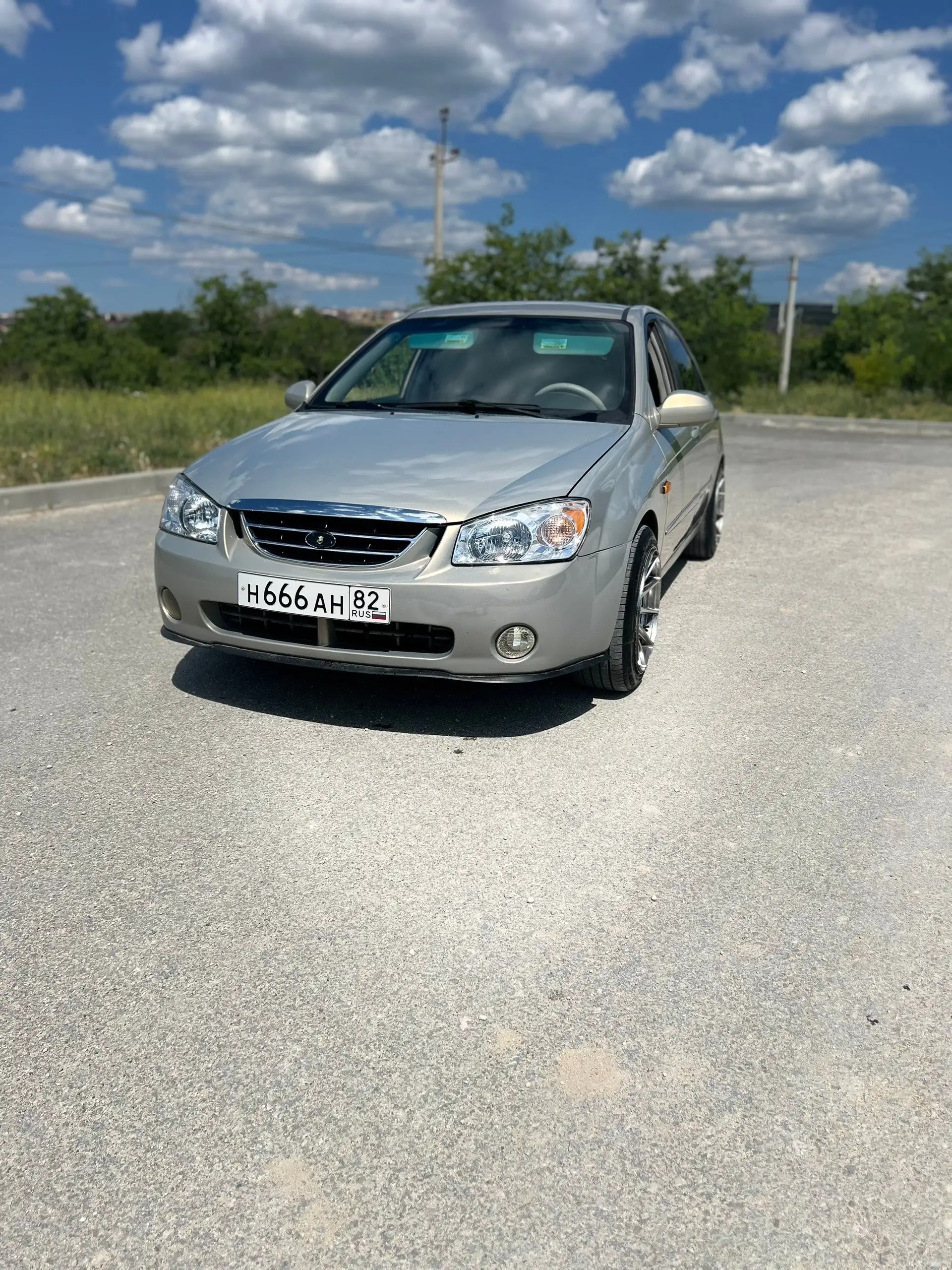 Kia Cerato 1, 2004 - Авто в Бахчисарай
