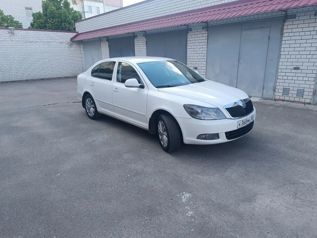Skoda Octavia 2012, 1.8 турбо, механика - Легковые автомобили (Авто) в Севастополь