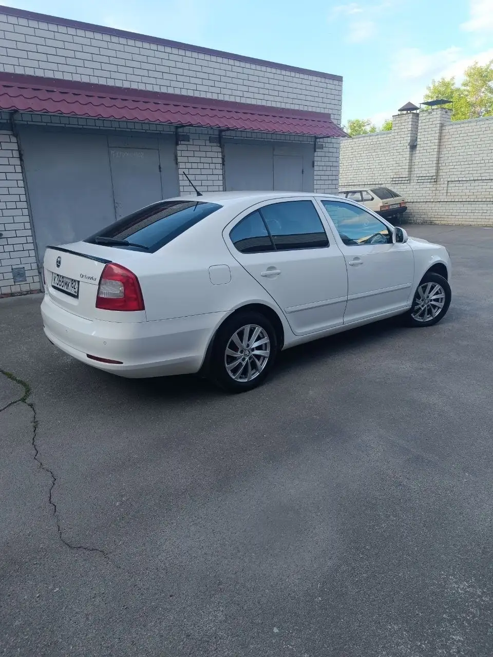 Skoda Octavia 2012, 1.8 турбо, механика - Легковые автомобили (Авто) в Севастополь