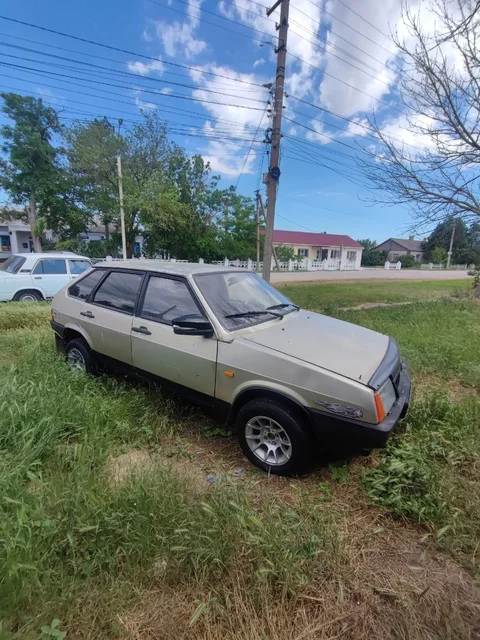 Продам 2109 2001 года, на ходу - Авто в Ленино