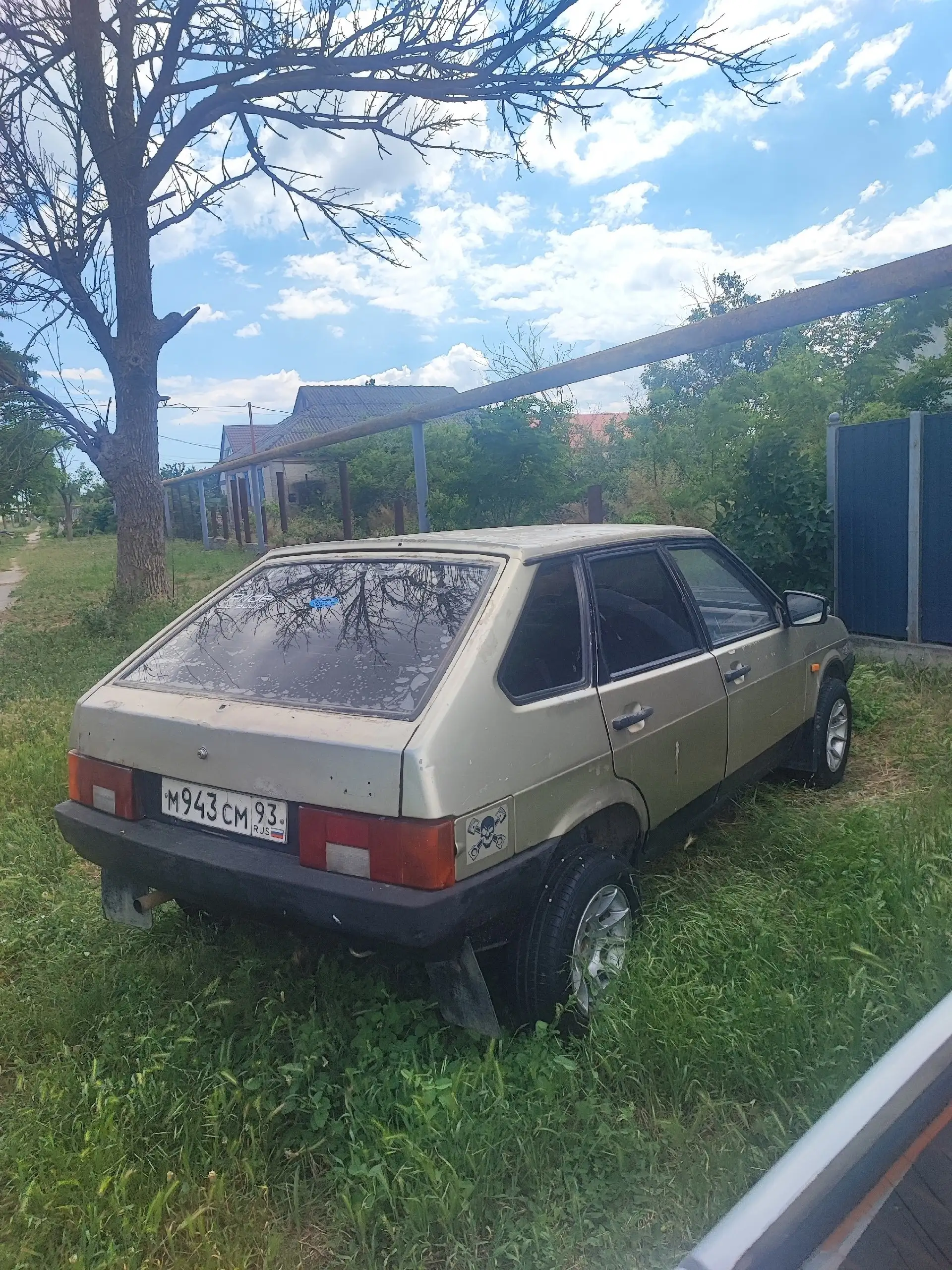 Продам 2109 2001 года, на ходу - Легковые автомобили (Авто) в Ленино