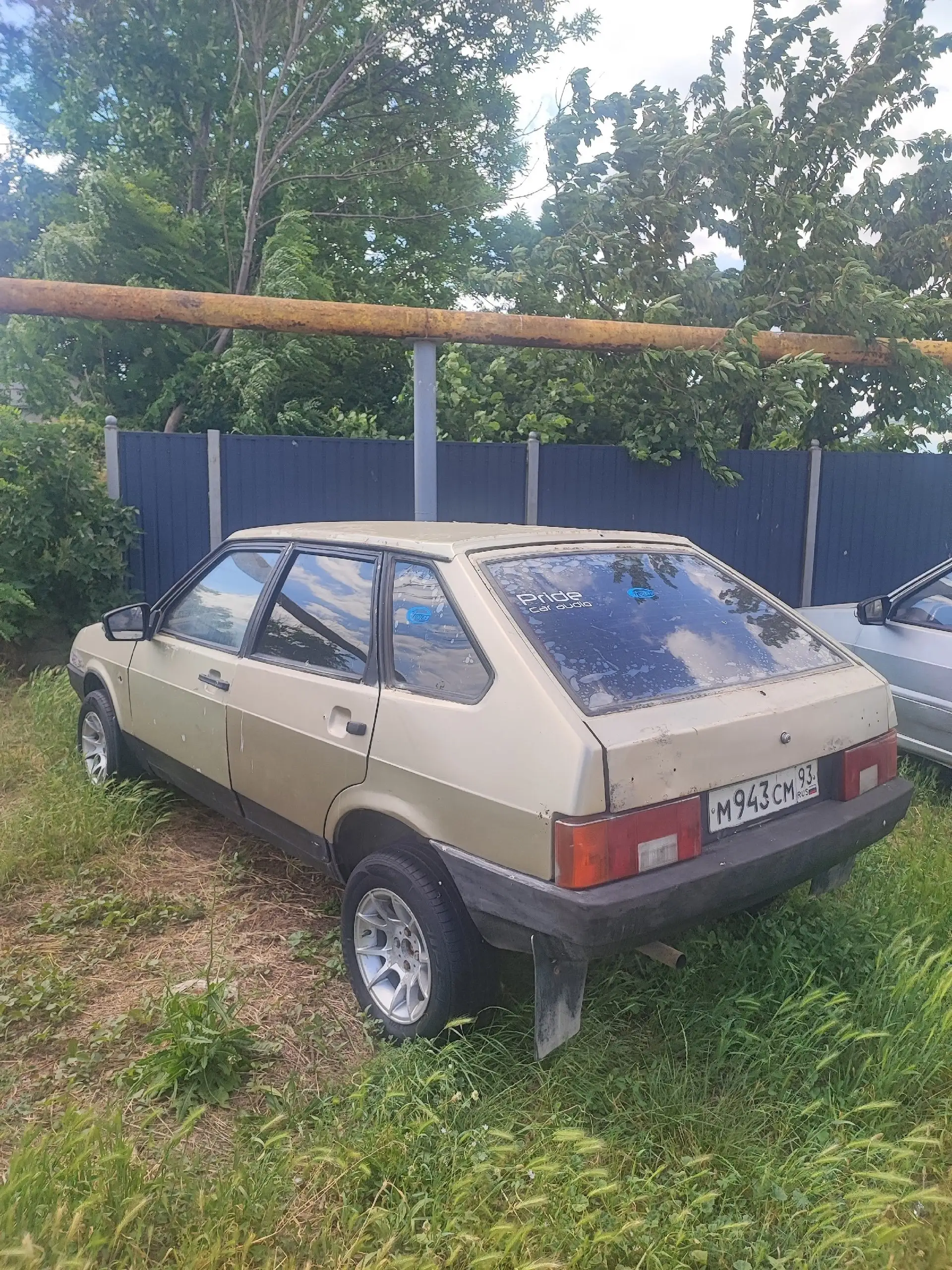 Продам 2109 2001 года, на ходу - Легковые автомобили (Авто) в Ленино