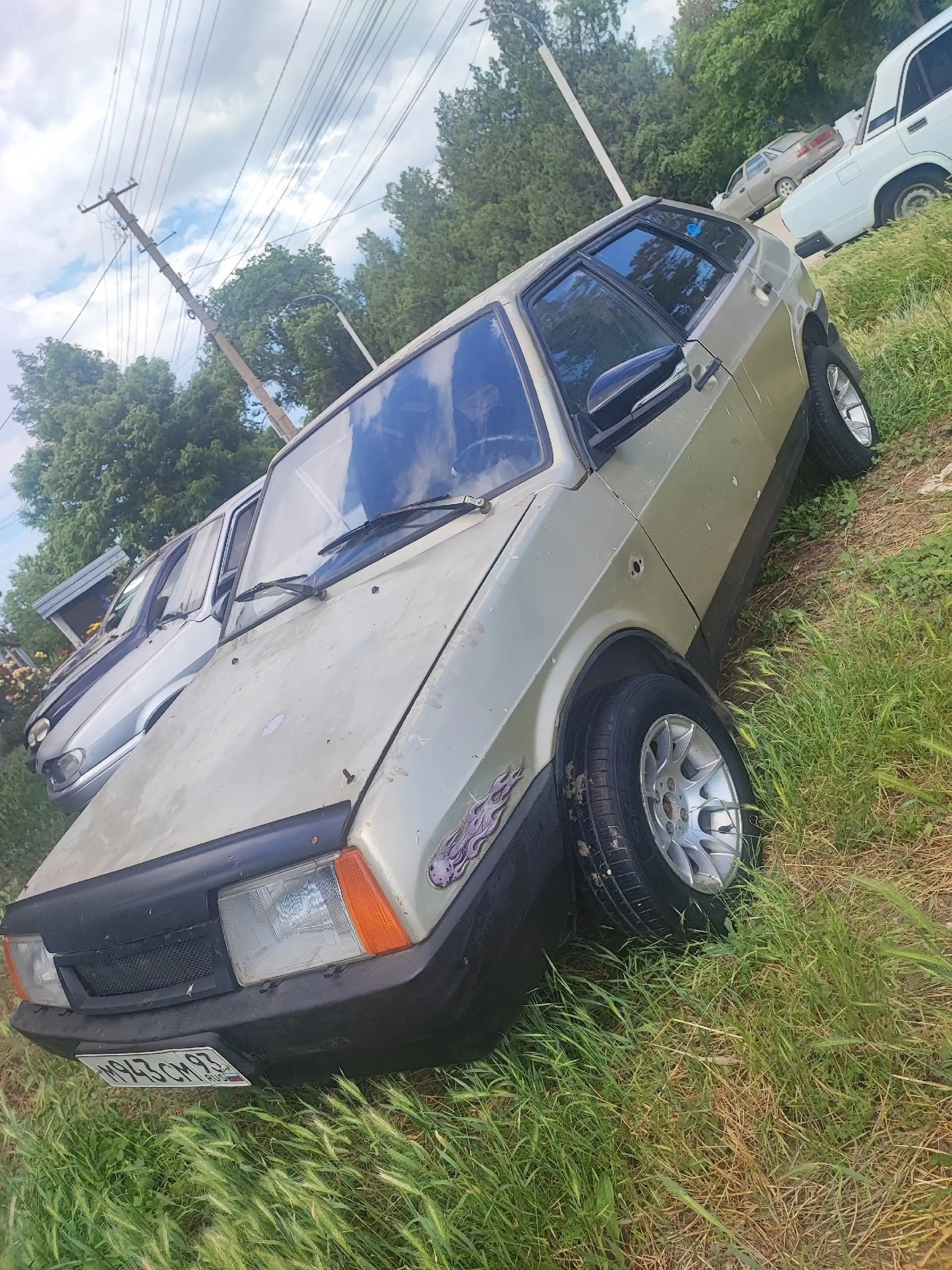 Продам 2109 2001 года, на ходу - Легковые автомобили (Авто) в Ленино