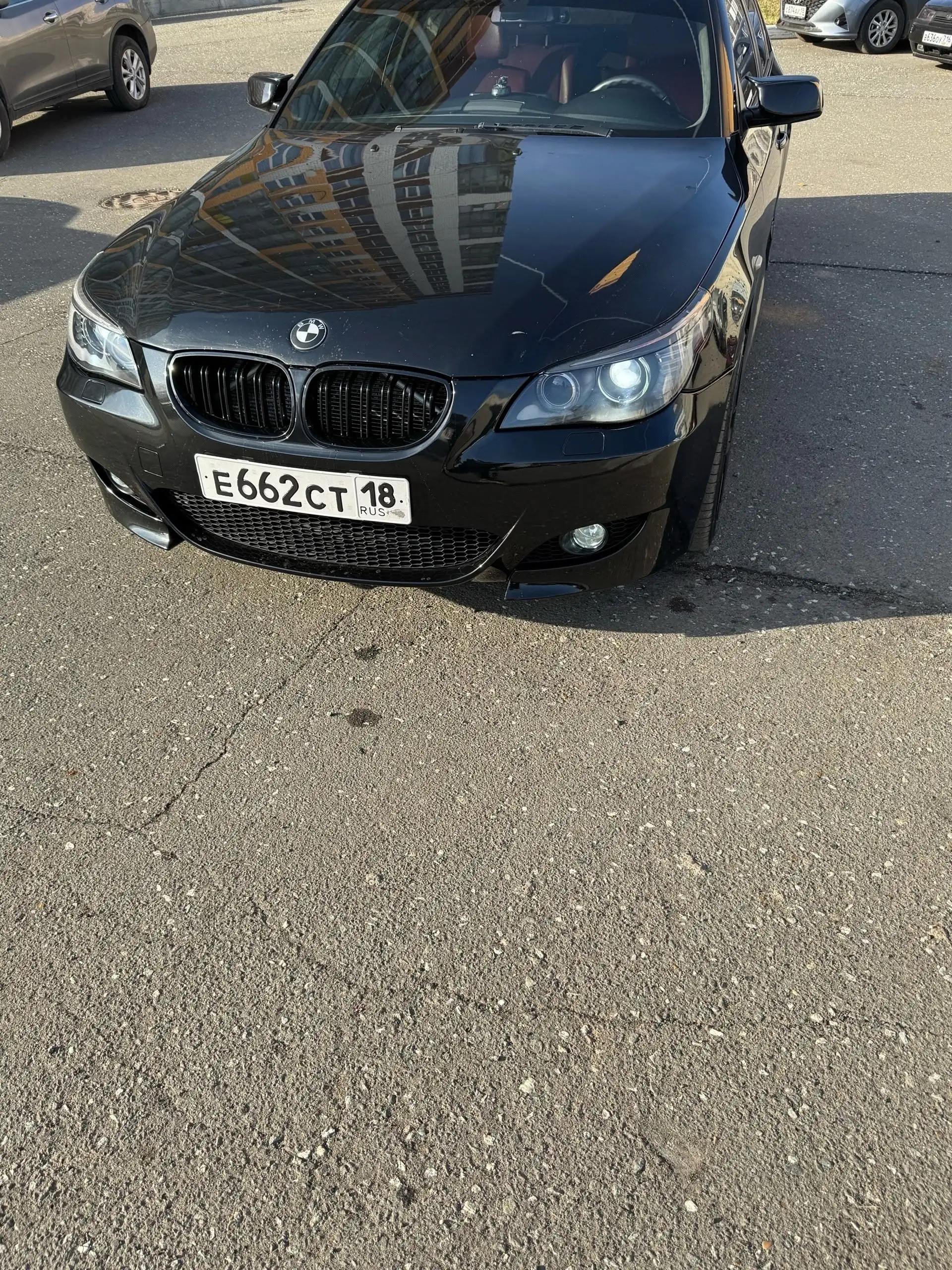 БМВ 5 Е60 2009 год - Легковые автомобили (Авто) в Крым