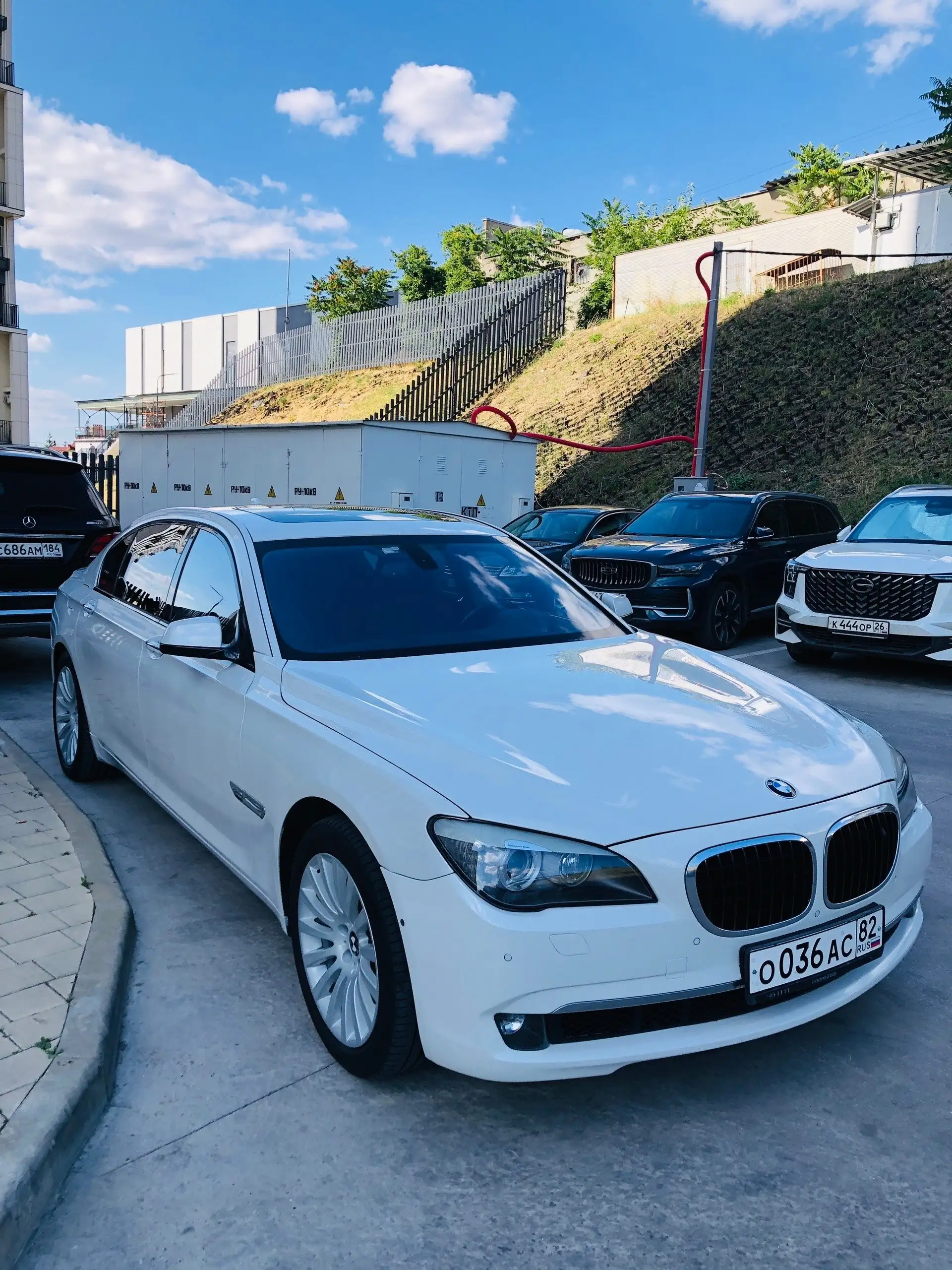 БМВ 750i Long 2011 - Легковые автомобили (Авто) в Симферополь