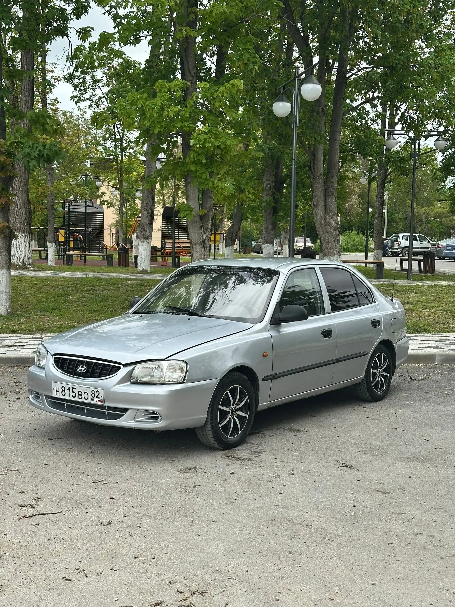 Hyundai Accent 2004 на ходу - Легковые автомобили (Авто) в Форос