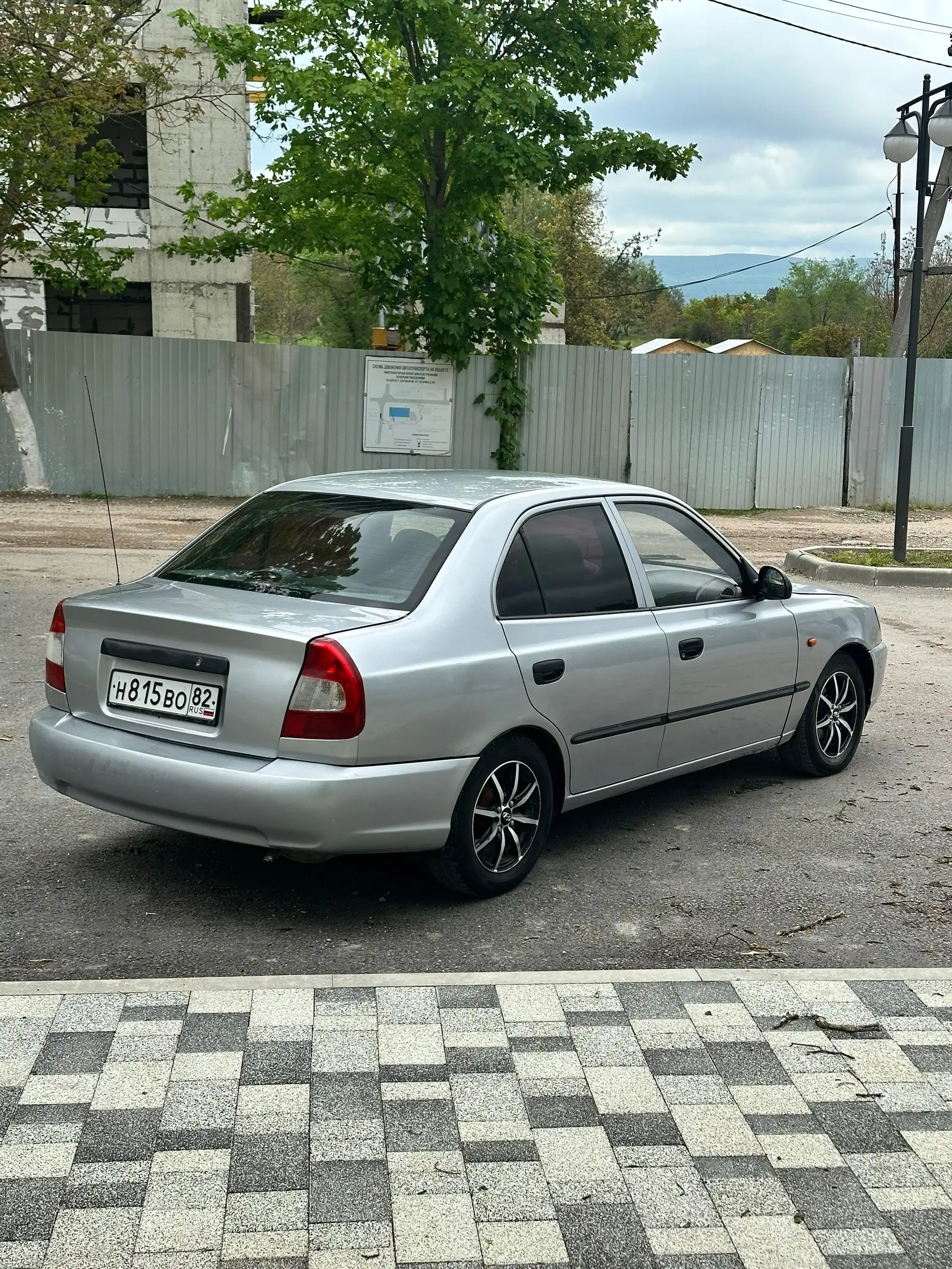 Hyundai Accent 2004 на ходу - Легковые автомобили (Авто) в Форос
