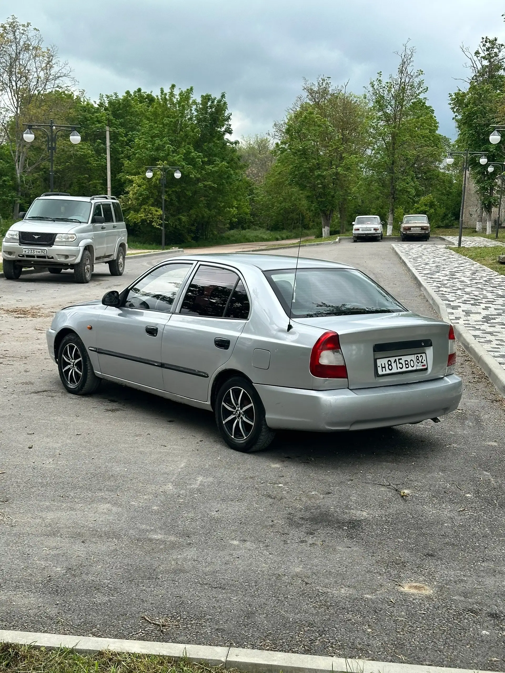 Hyundai Accent 2004 на ходу - Легковые автомобили (Авто) в Форос