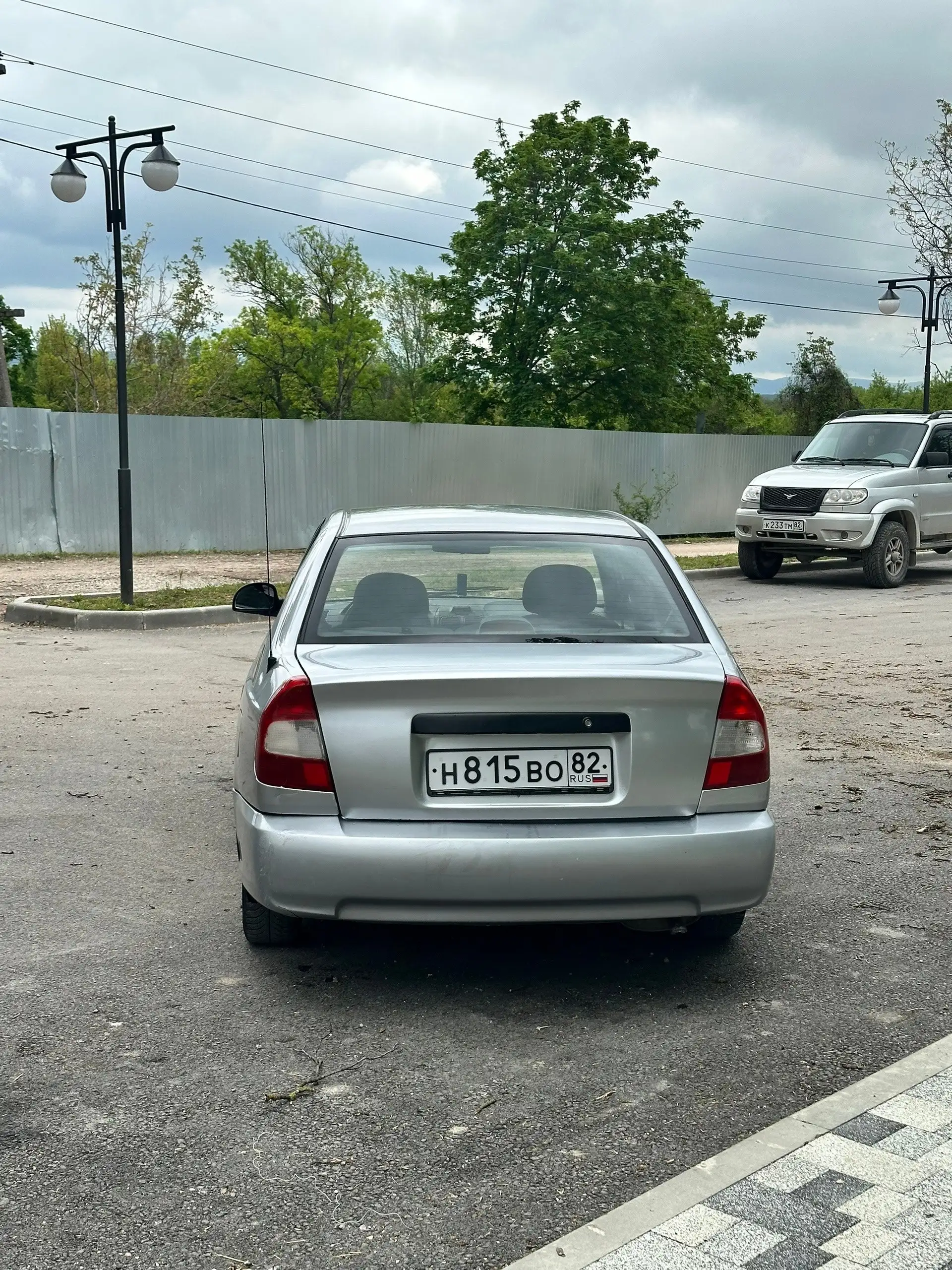 Hyundai Accent 2004 на ходу - Легковые автомобили (Авто) в Форос